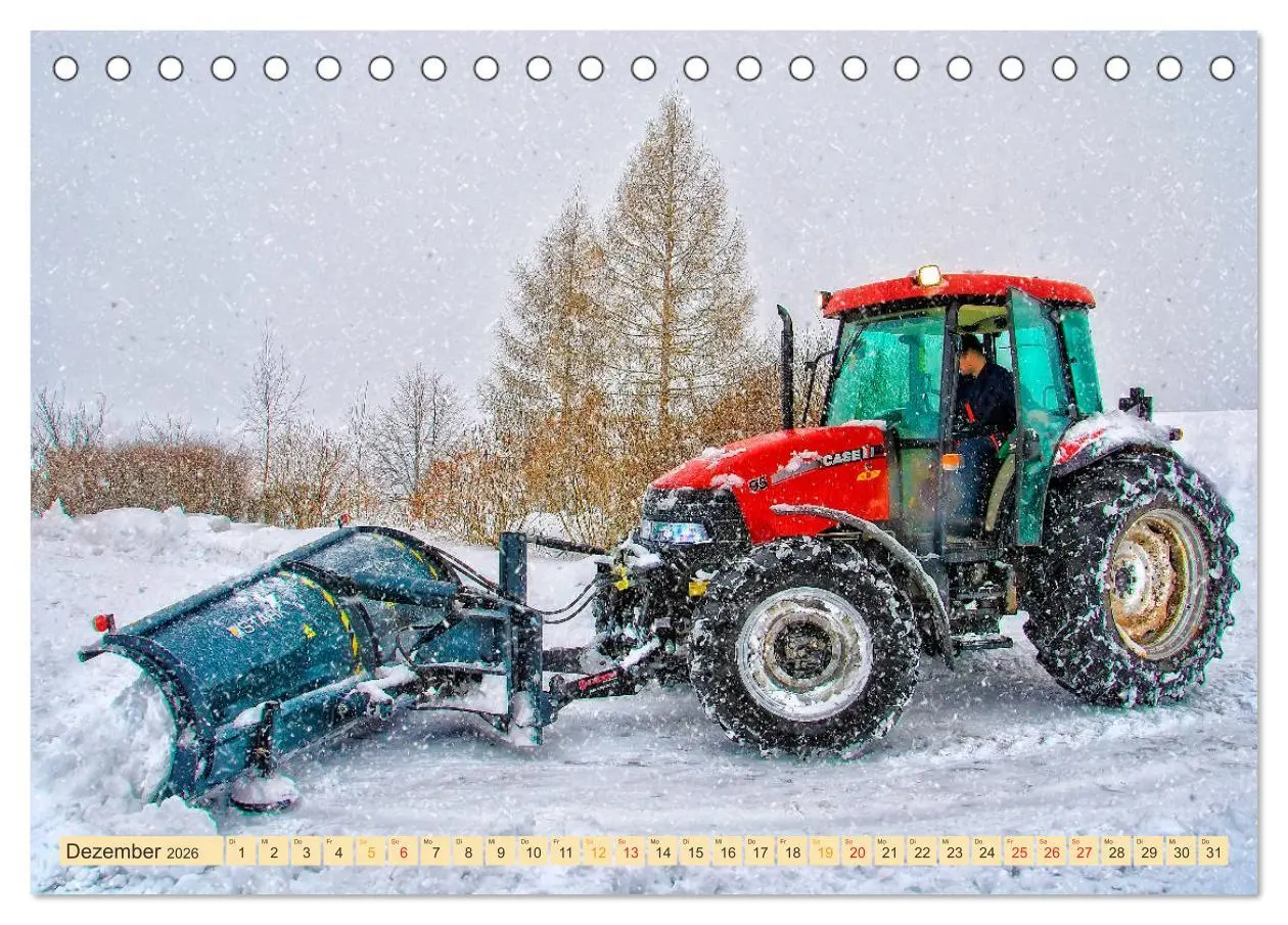 Bild: 9783457864319 | Landwirtschaft - Hightech und Handarbeit (Tischkalender 2026 DIN A5...