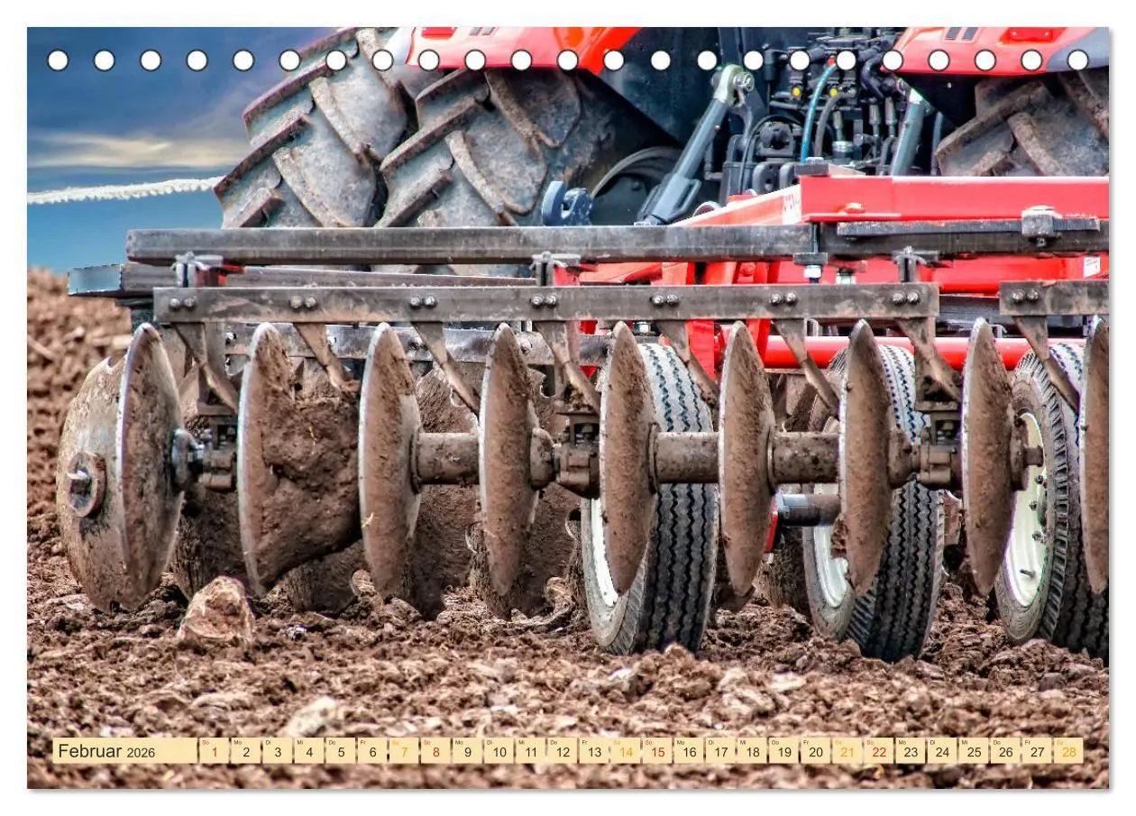 Bild: 9783457864319 | Landwirtschaft - Hightech und Handarbeit (Tischkalender 2026 DIN A5...