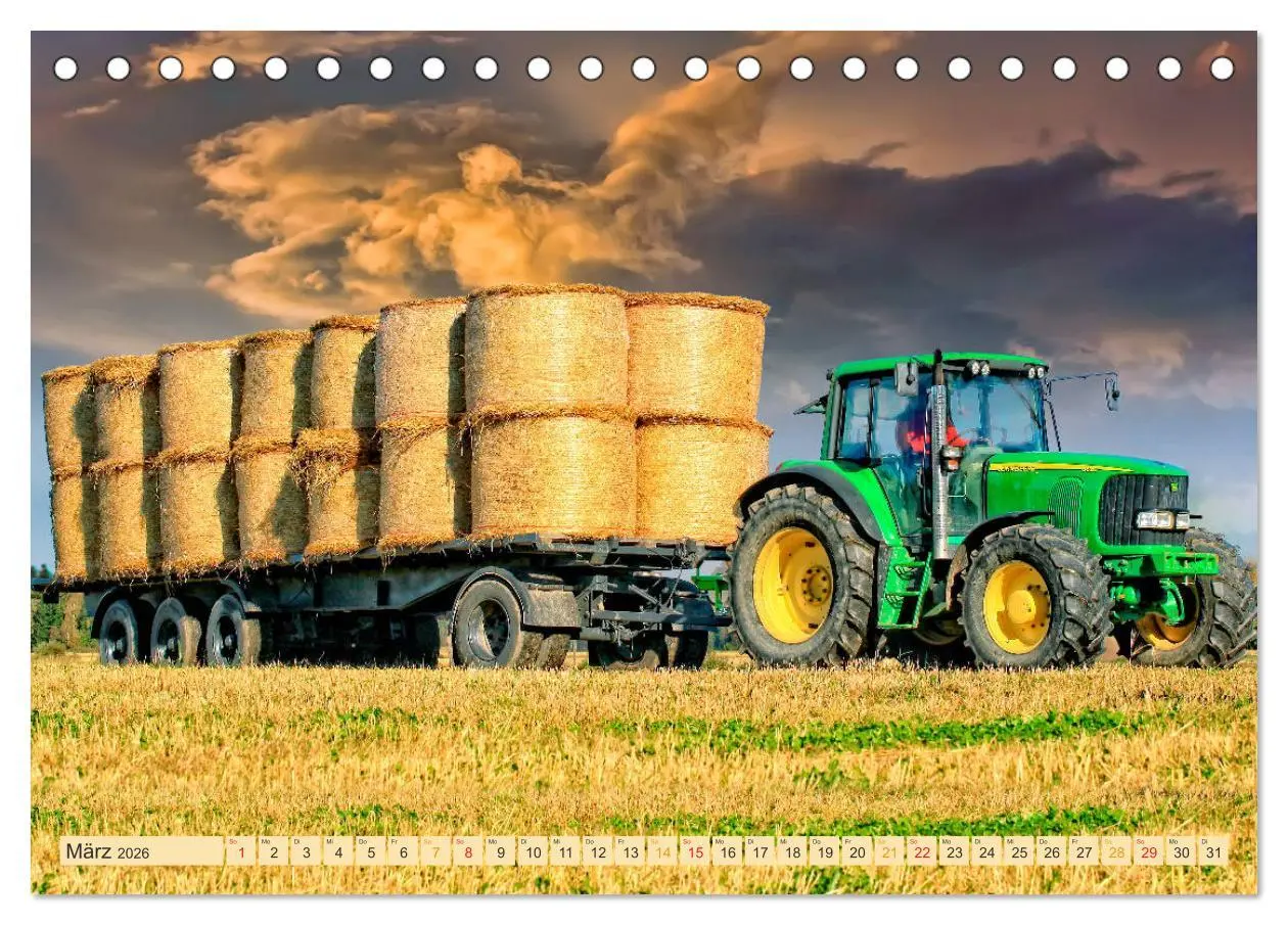 Bild: 9783457864319 | Landwirtschaft - Hightech und Handarbeit (Tischkalender 2026 DIN A5...