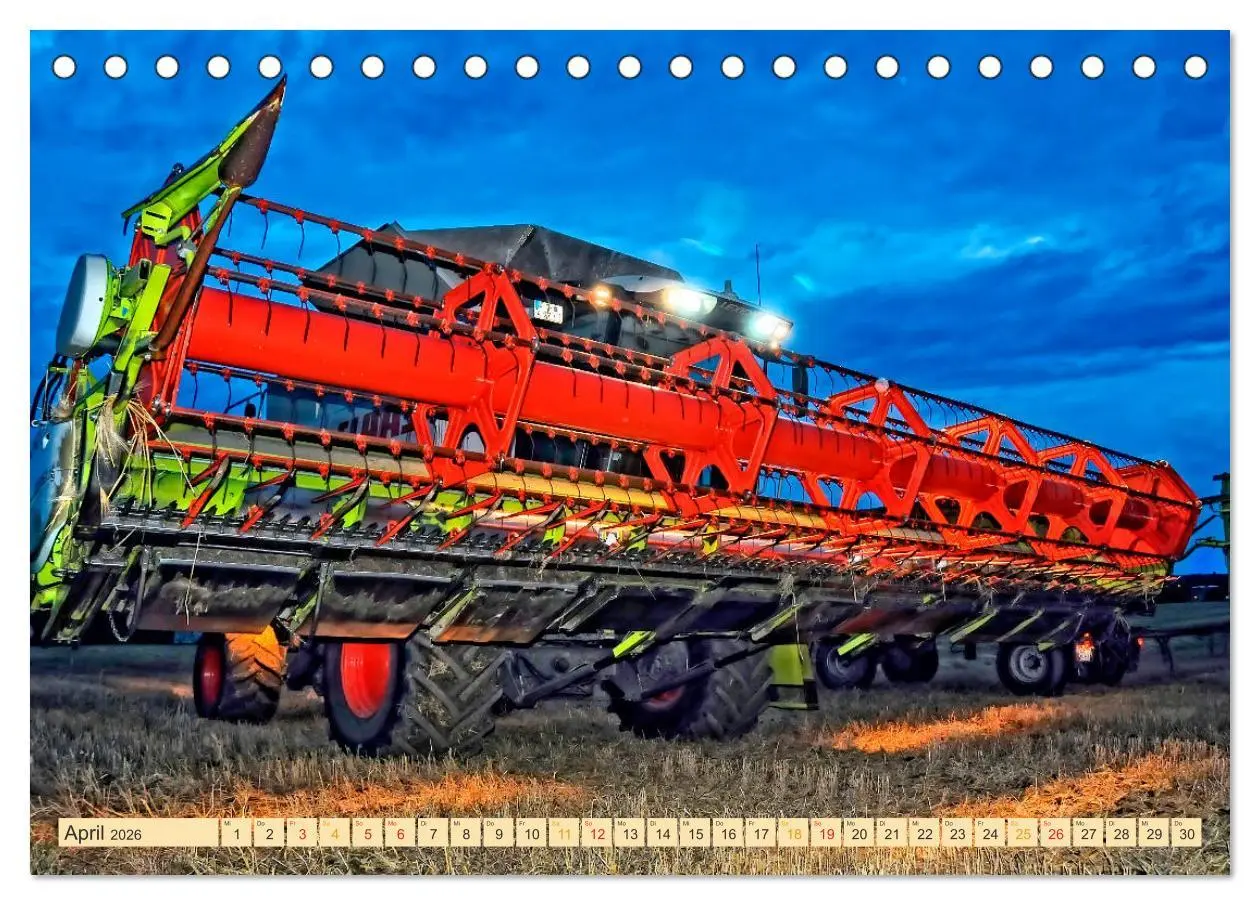 Bild: 9783457864319 | Landwirtschaft - Hightech und Handarbeit (Tischkalender 2026 DIN A5...
