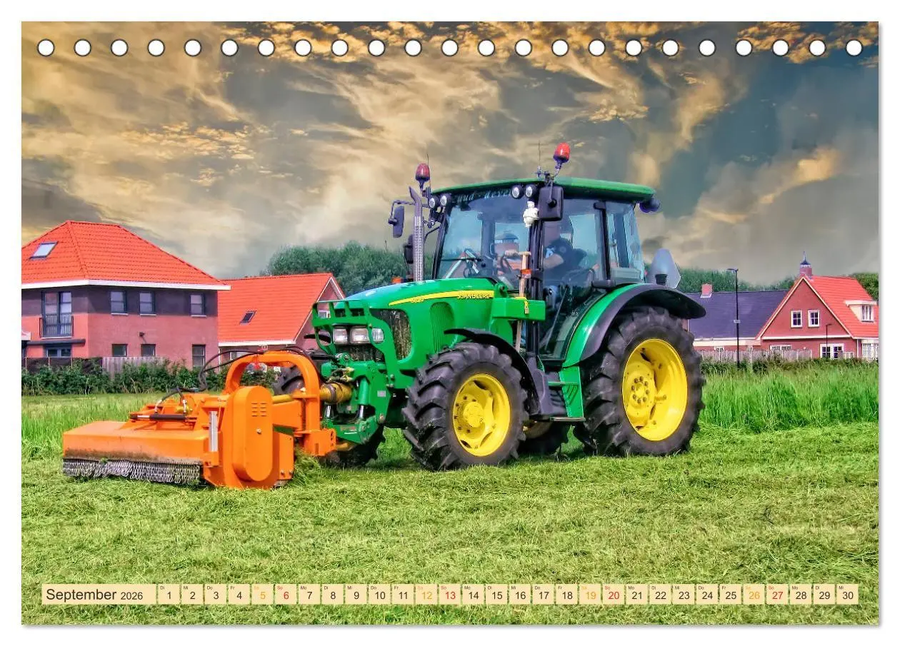 Bild: 9783457864319 | Landwirtschaft - Hightech und Handarbeit (Tischkalender 2026 DIN A5...