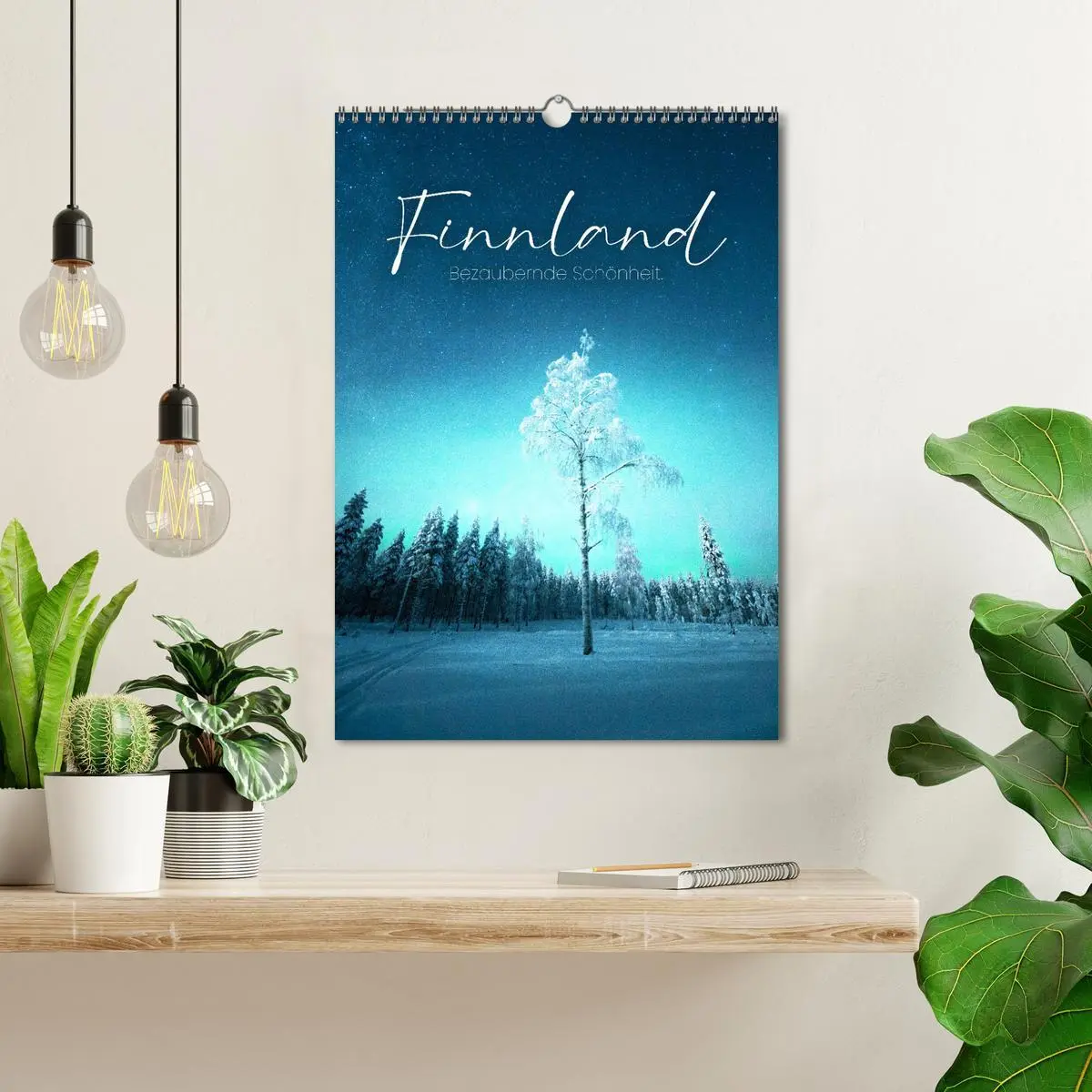 Bild: 9783516334319 | Finnland - Bezaubernde Schönheit. (Wandkalender 2026 DIN A3 hoch),...