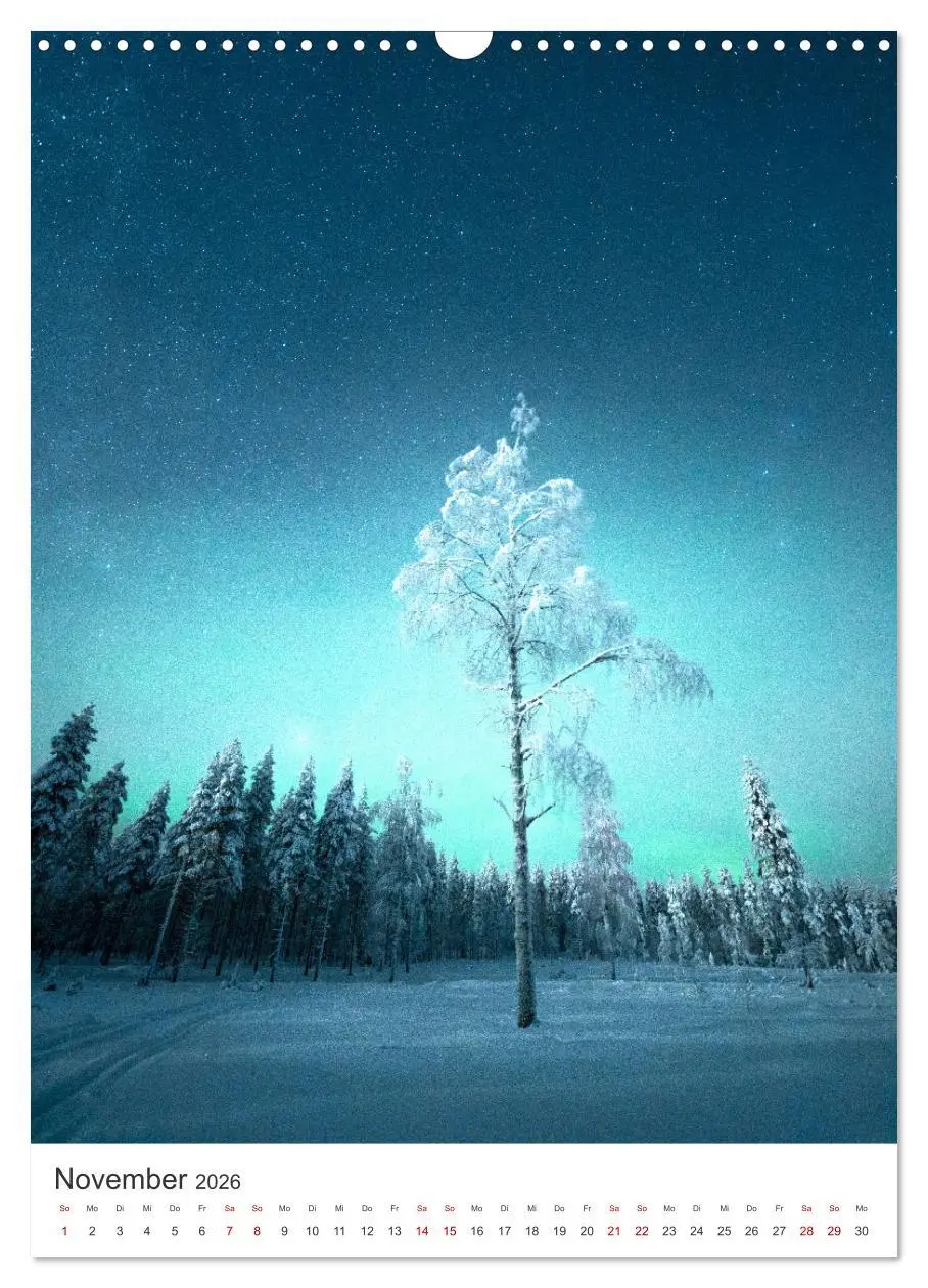 Bild: 9783516334319 | Finnland - Bezaubernde Schönheit. (Wandkalender 2026 DIN A3 hoch),...