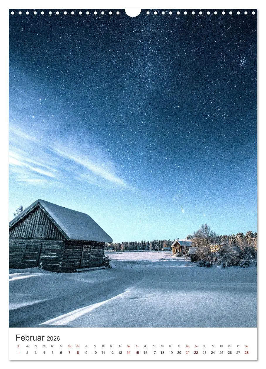 Bild: 9783516334319 | Finnland - Bezaubernde Schönheit. (Wandkalender 2026 DIN A3 hoch),...