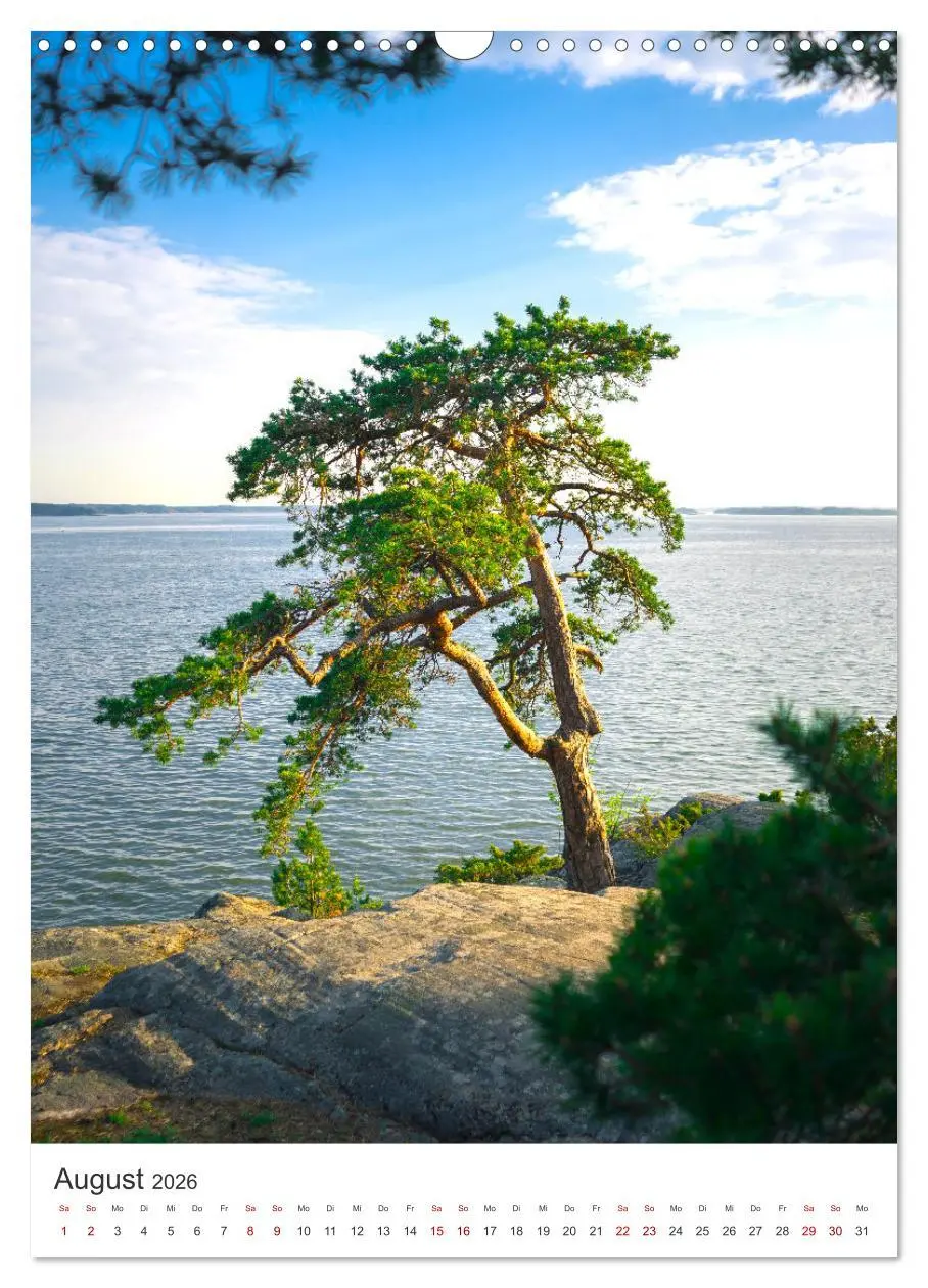 Bild: 9783516334319 | Finnland - Bezaubernde Schönheit. (Wandkalender 2026 DIN A3 hoch),...