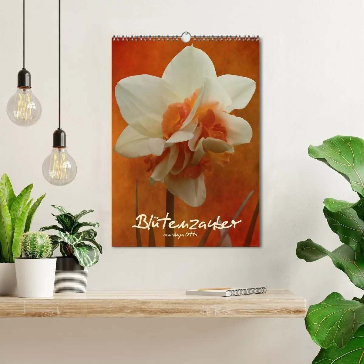 Bild: 9783594244319 | Blütenzauber (Wandkalender 2027 DIN A3 hoch), CALVENDO Monatskalender