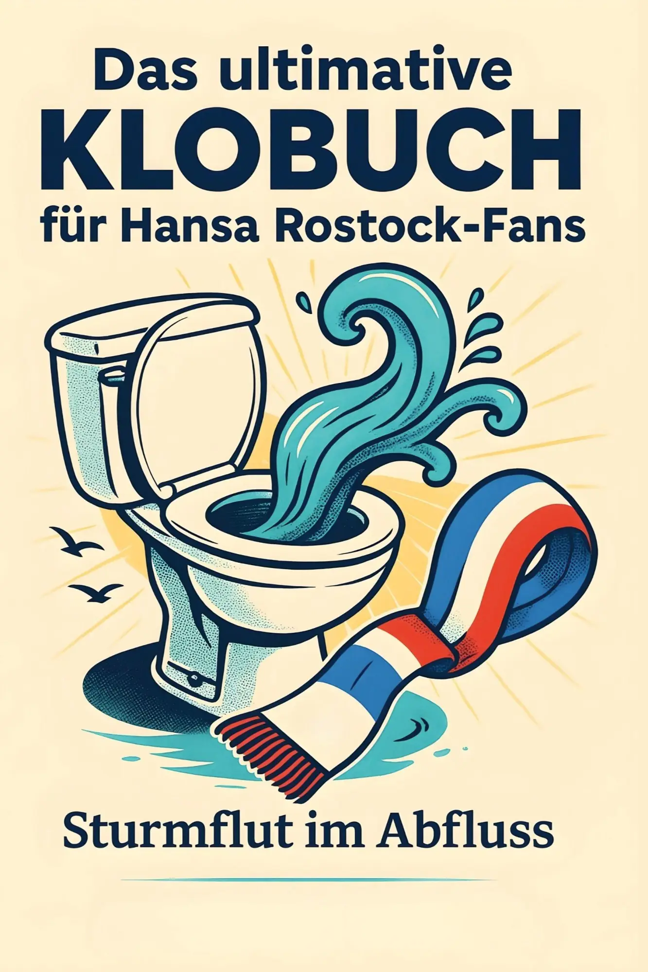 Cover: 9783695394319 | Das ultimative Klobuch für Hansa Rostock-Fans | Sturmflut im Abfluss