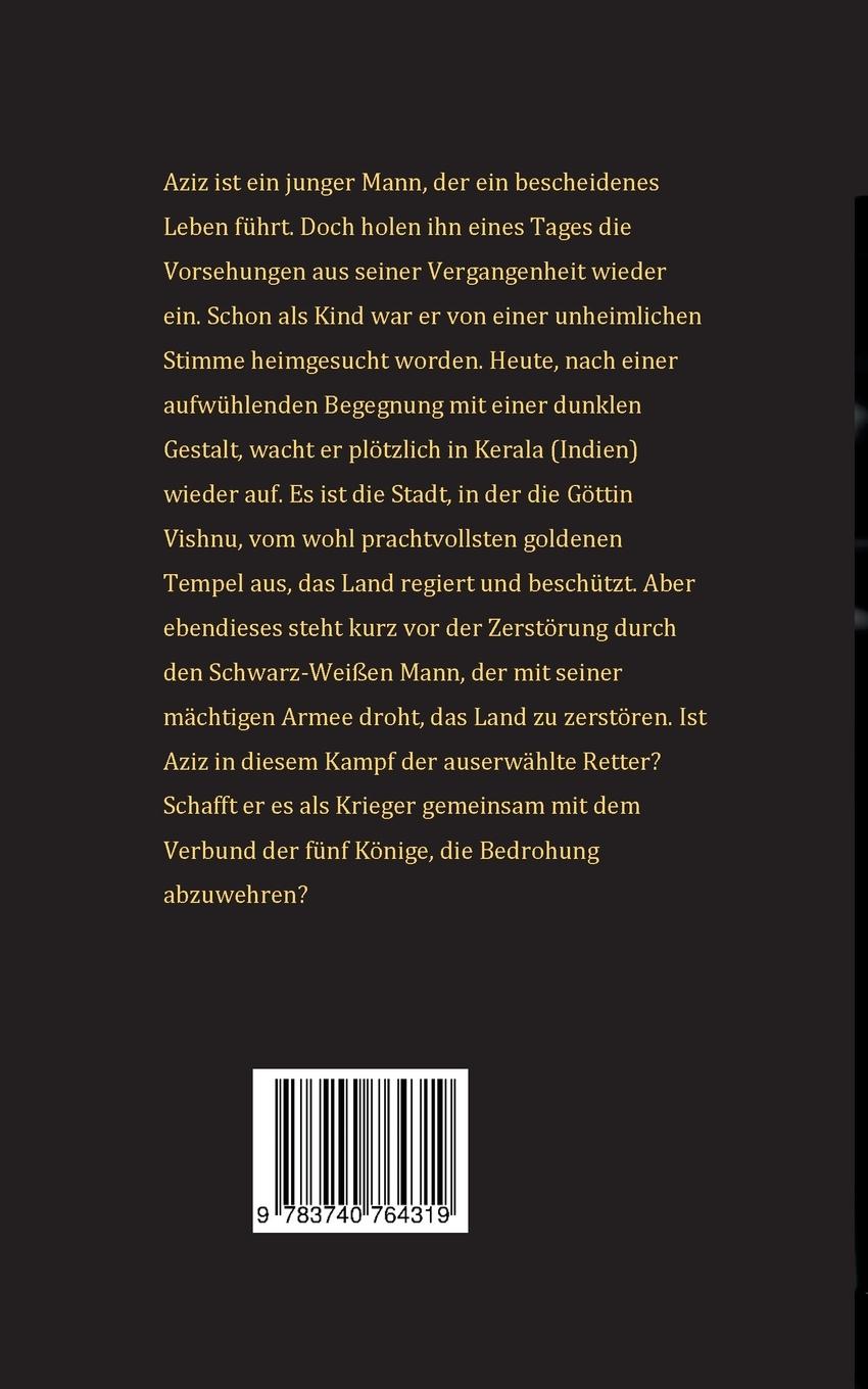 Rückseite: 9783740764319 | Aziz Askar | Kerala Spiel der Könige | Alan Akin | Taschenbuch | 2020