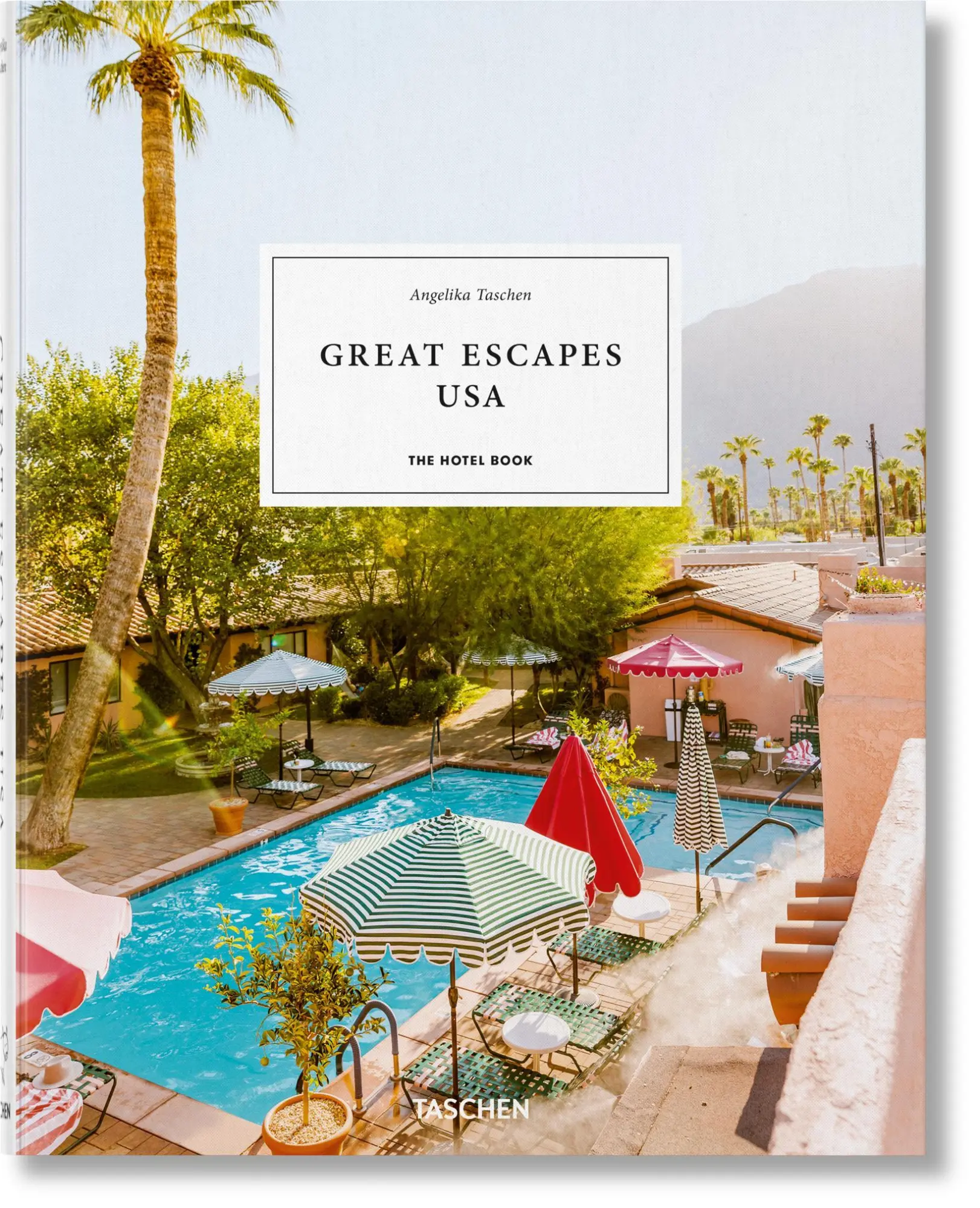 Cover: 9783836584319 | Great Escapes USA. The Hotel Book | Angelika Taschen | Buch | 360 S.