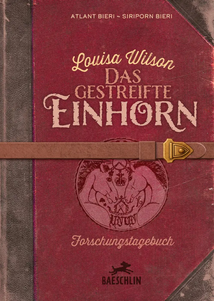 Cover: 9783855464319 | Louisa Wilson | Das gestreifte Einhorn | Atlant Bieri | Buch | 237 S.