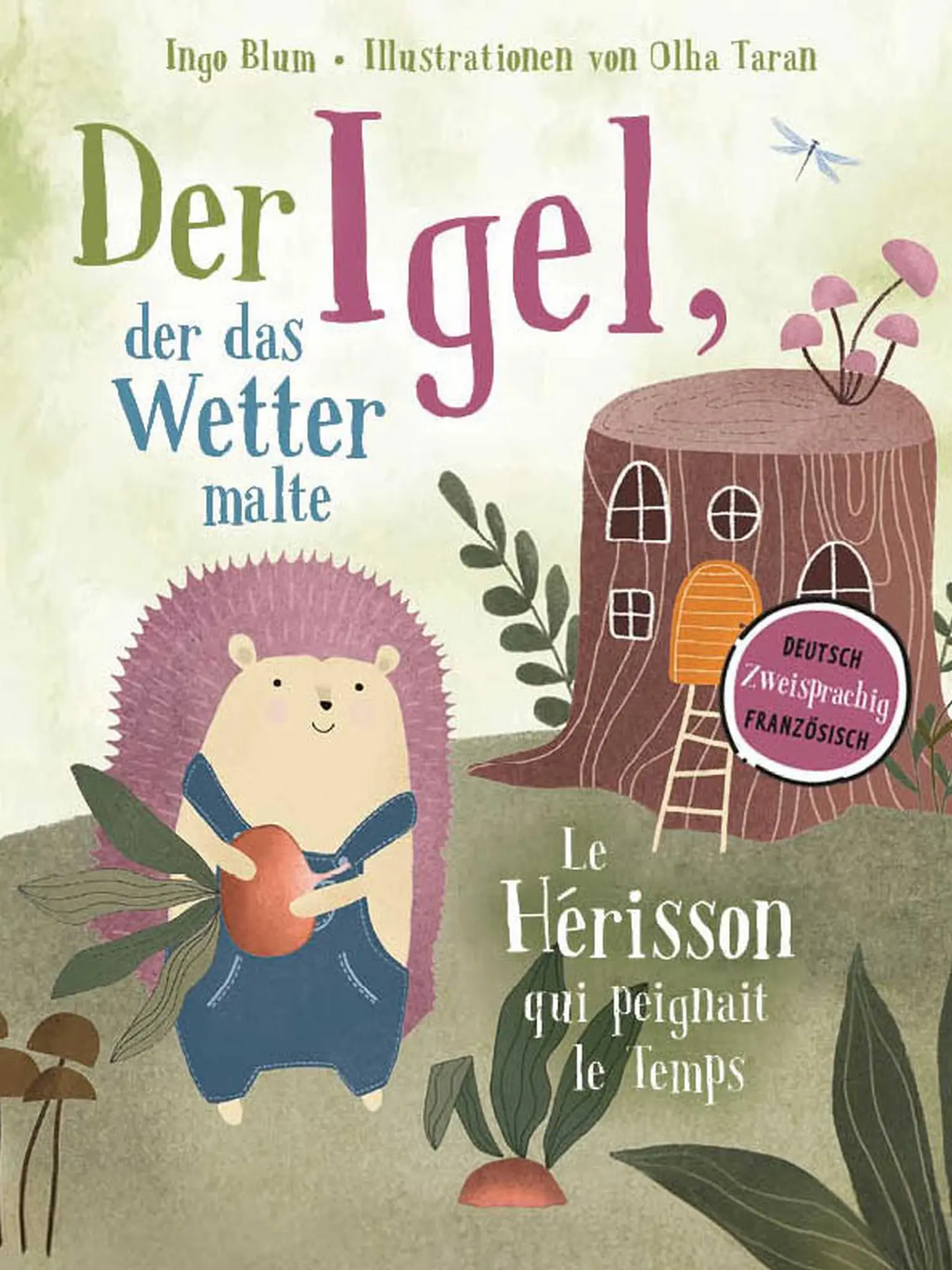 Cover: 9783949514319 | Der Igel, der das Wetter malte - Le hérisson qui peignait le temps