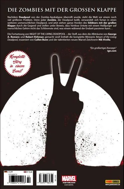 Bild: 9783957984319 | Deadpool: Return of the living Deadpool | Cullen Bunn (u. a.) | Buch