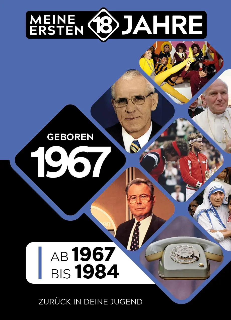 Cover: 9789493424319 | Geboren 1967 | Von 1967 bis 1984 | TDM Publishing | Buch | 182 S.