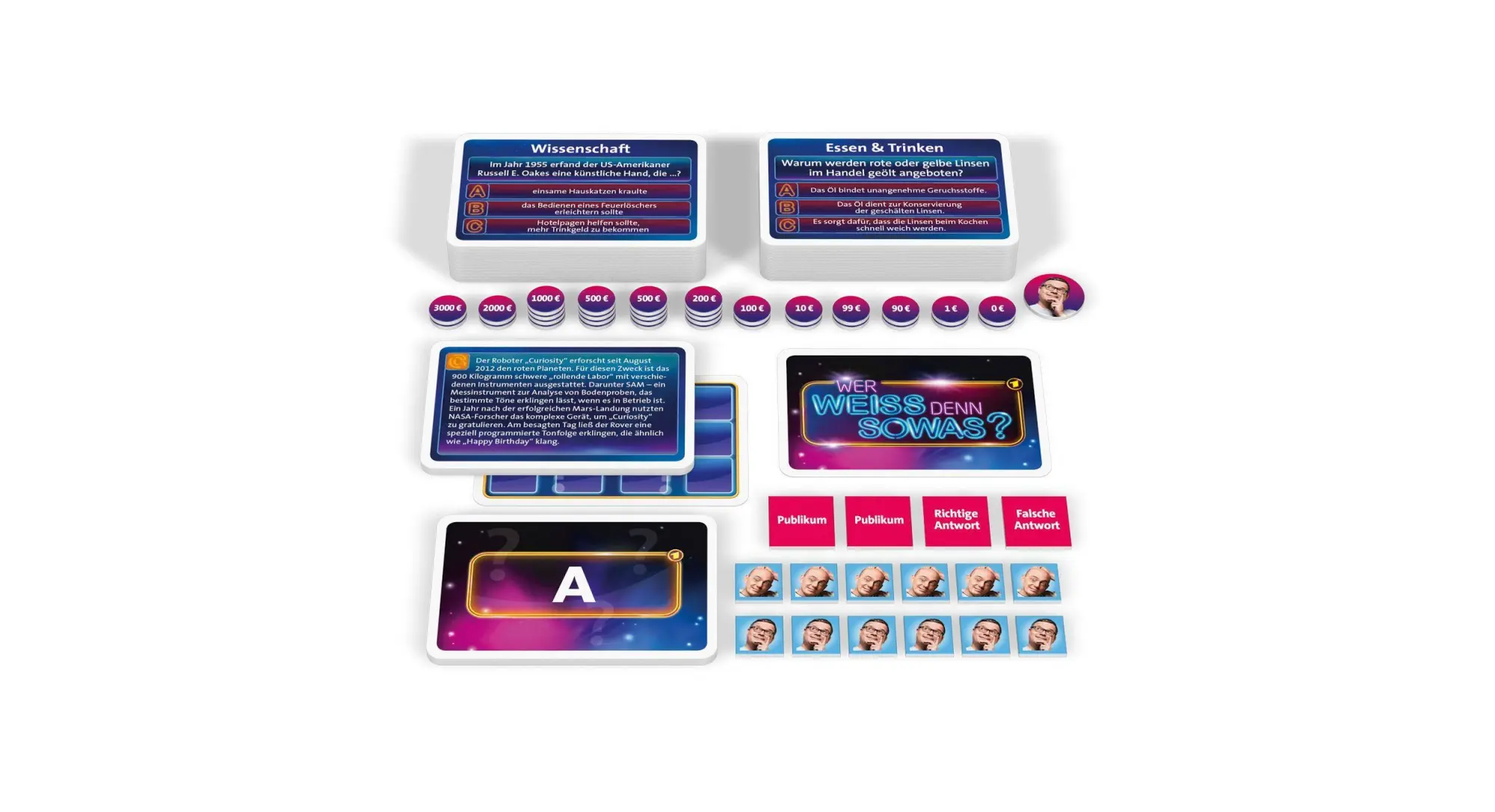 Bild: 4001504514419 | Wer weiss denn sowas? | Bring-Mich-Mit-Spiel in Metalldose | Spiel