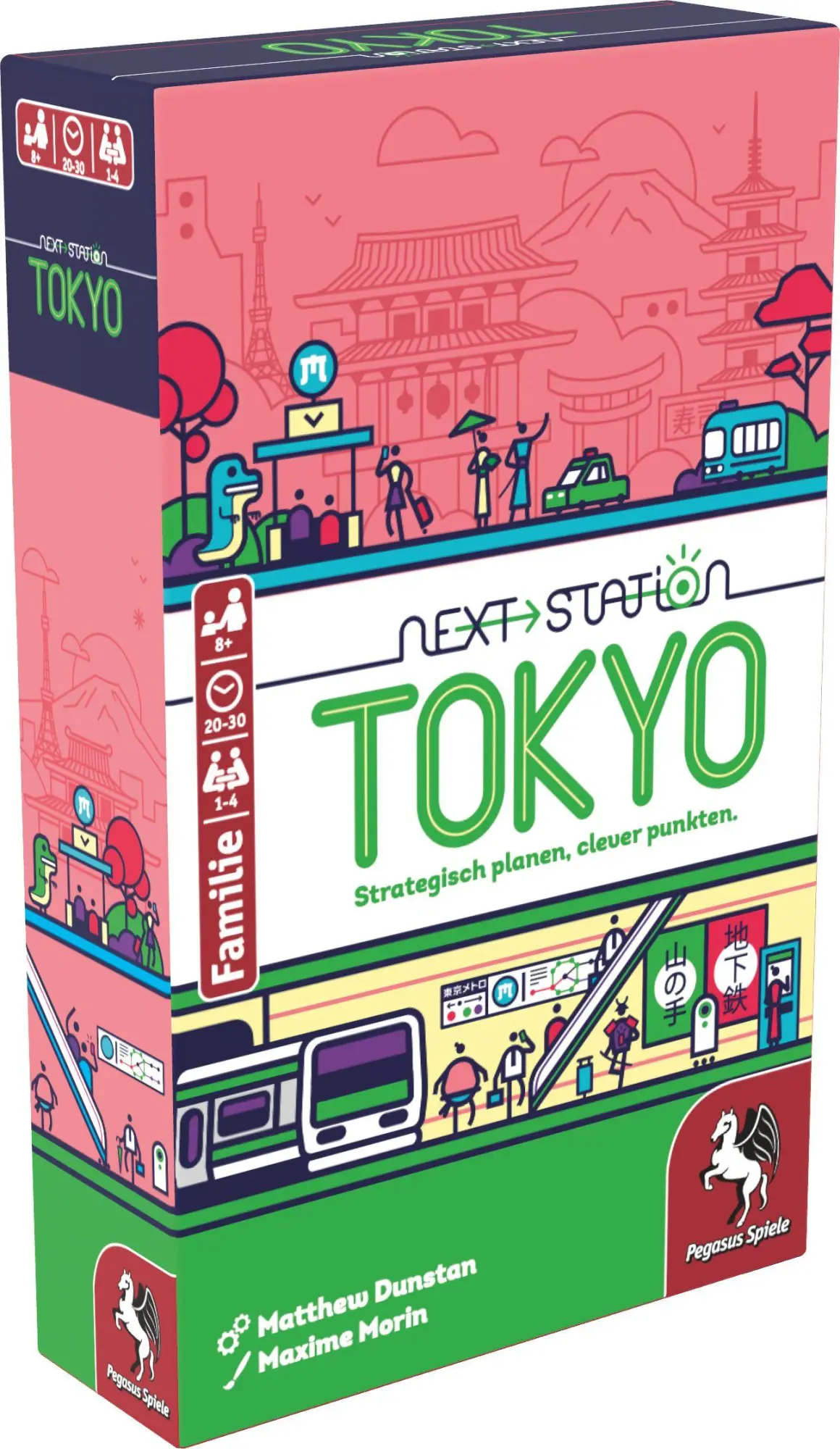 Cover: 4250231744419 | Next Station Tokyo | Spiel | 57141G | Deutsch | 2025