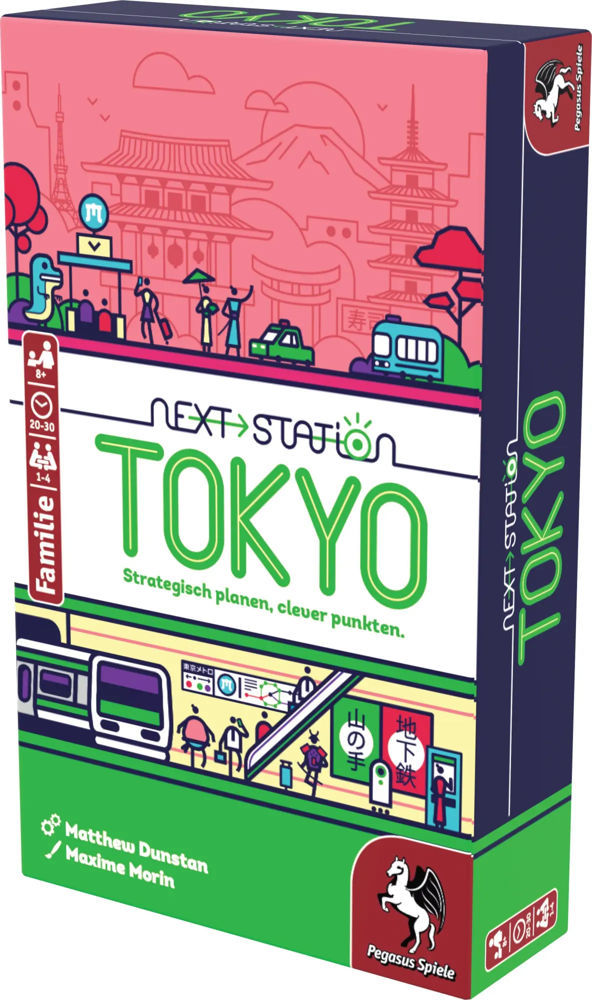 Bild: 4250231744419 | Next Station Tokyo | Spiel | 57141G | Deutsch | 2025