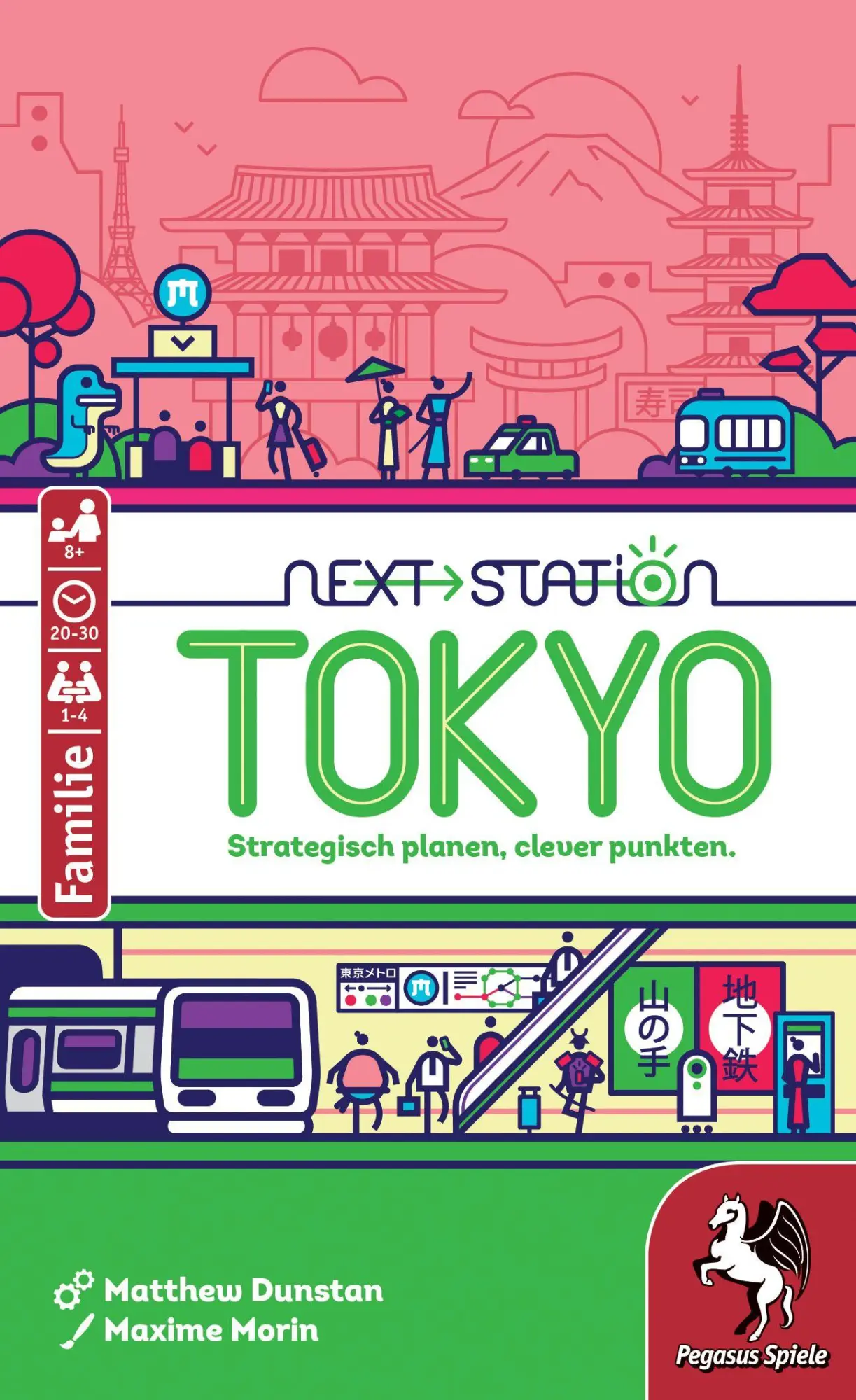 Bild: 4250231744419 | Next Station Tokyo | Spiel | 57141G | Deutsch | 2025