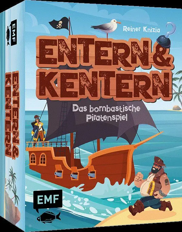 Cover: 4260478344419 | Kartenspiel: Entern &amp; Kentern - Das bombastische Piratenspiel für...