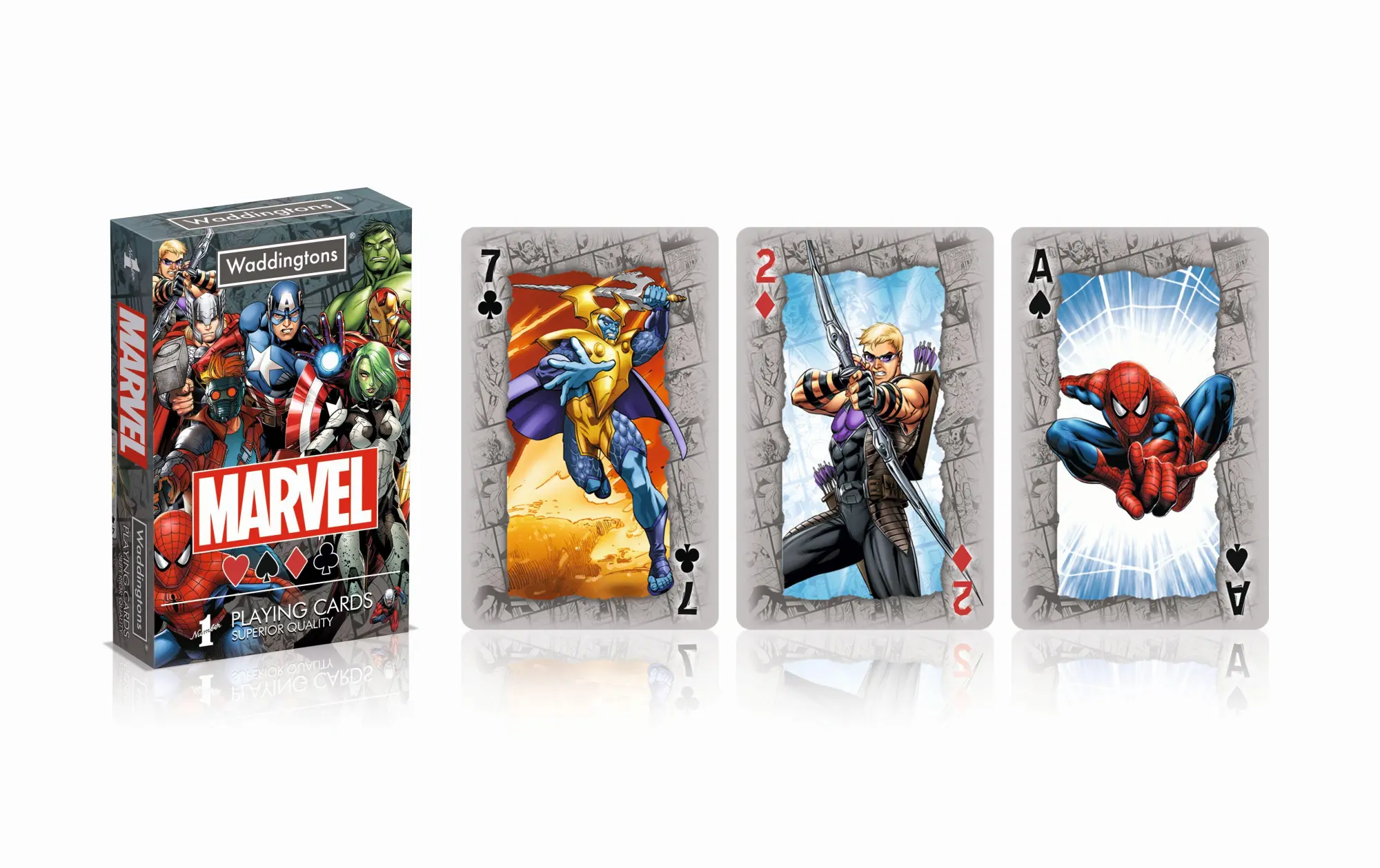Bild: 5036905024419 | Spielkarten Marvel Universe | Spiel | Brettspiel | Englisch | 2023