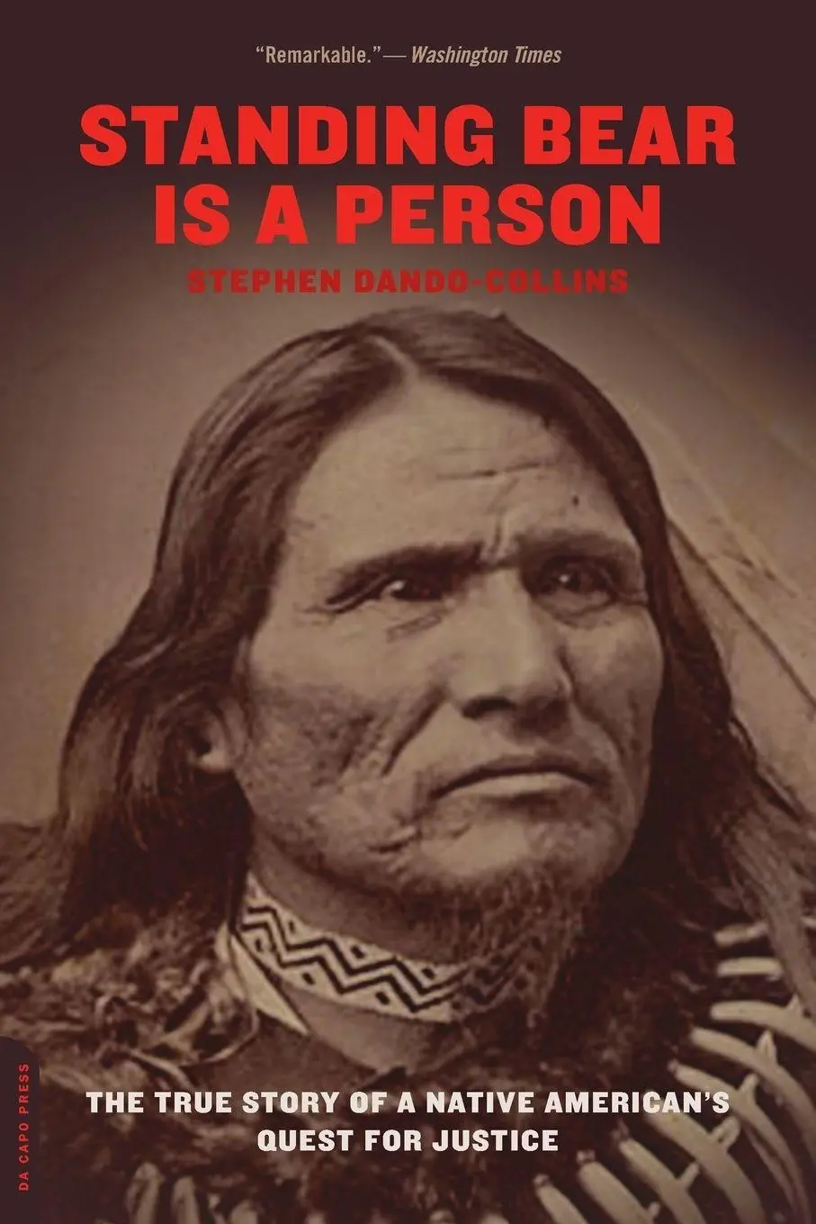 Cover: 9780306814419 | Standing Bear Is a Person | Stephen Dando-Collins | Taschenbuch | 2005
