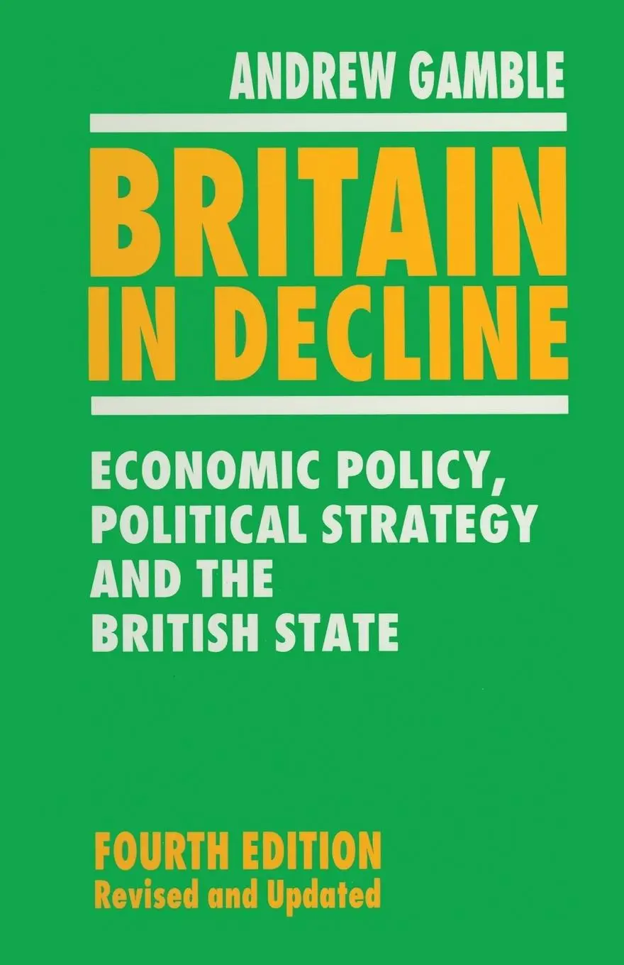 Cover: 9780333614419 | Britain in Decline | Andrew Gamble | Taschenbuch | Englisch | 1994