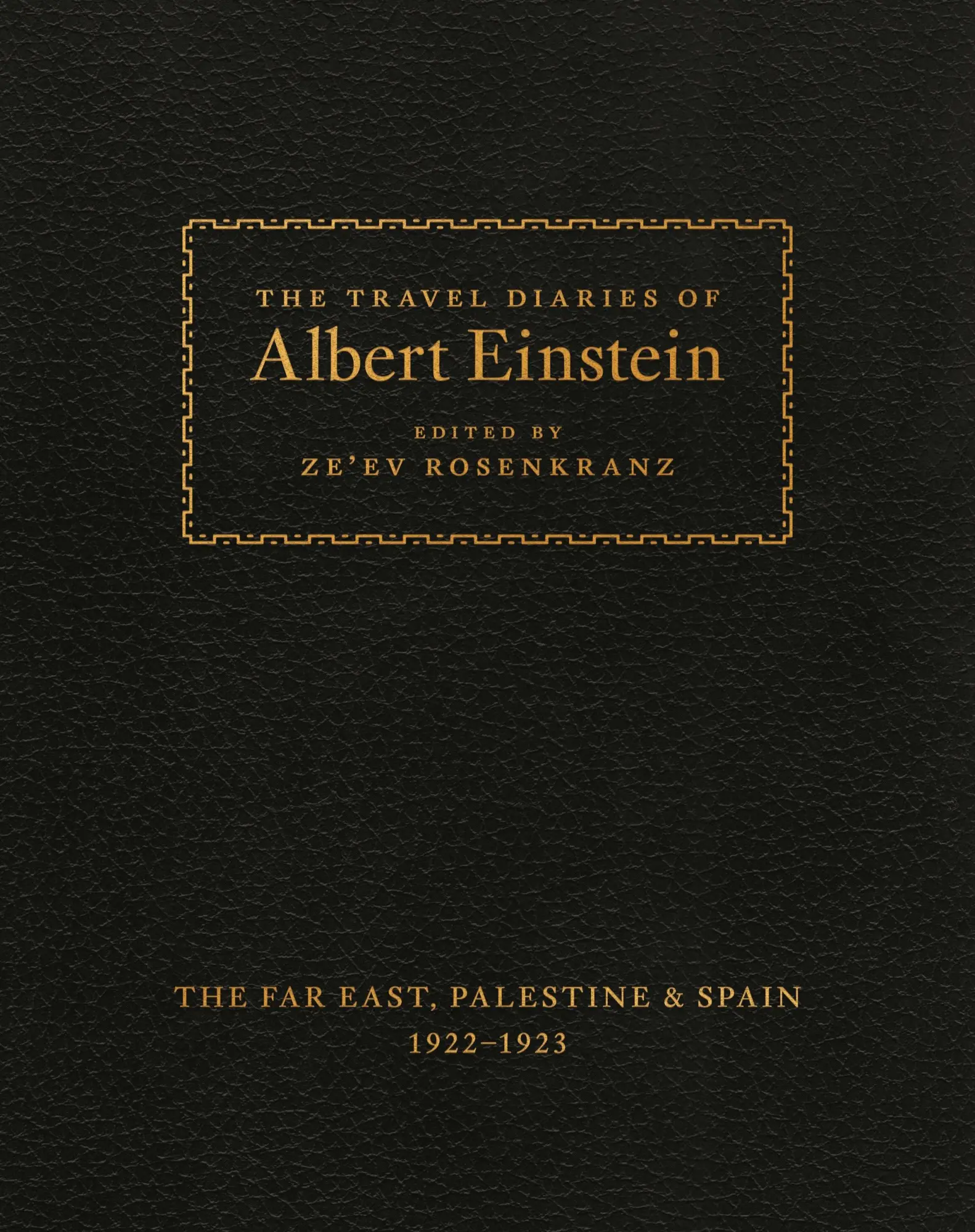 Cover: 9780691174419 | The Travel Diaries of Albert Einstein | Albert Einstein | Buch | 2018