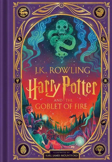 Cover: 9781546154419 | Harry Potter and the Goblet of Fire (Harry Potter, Book 4)...