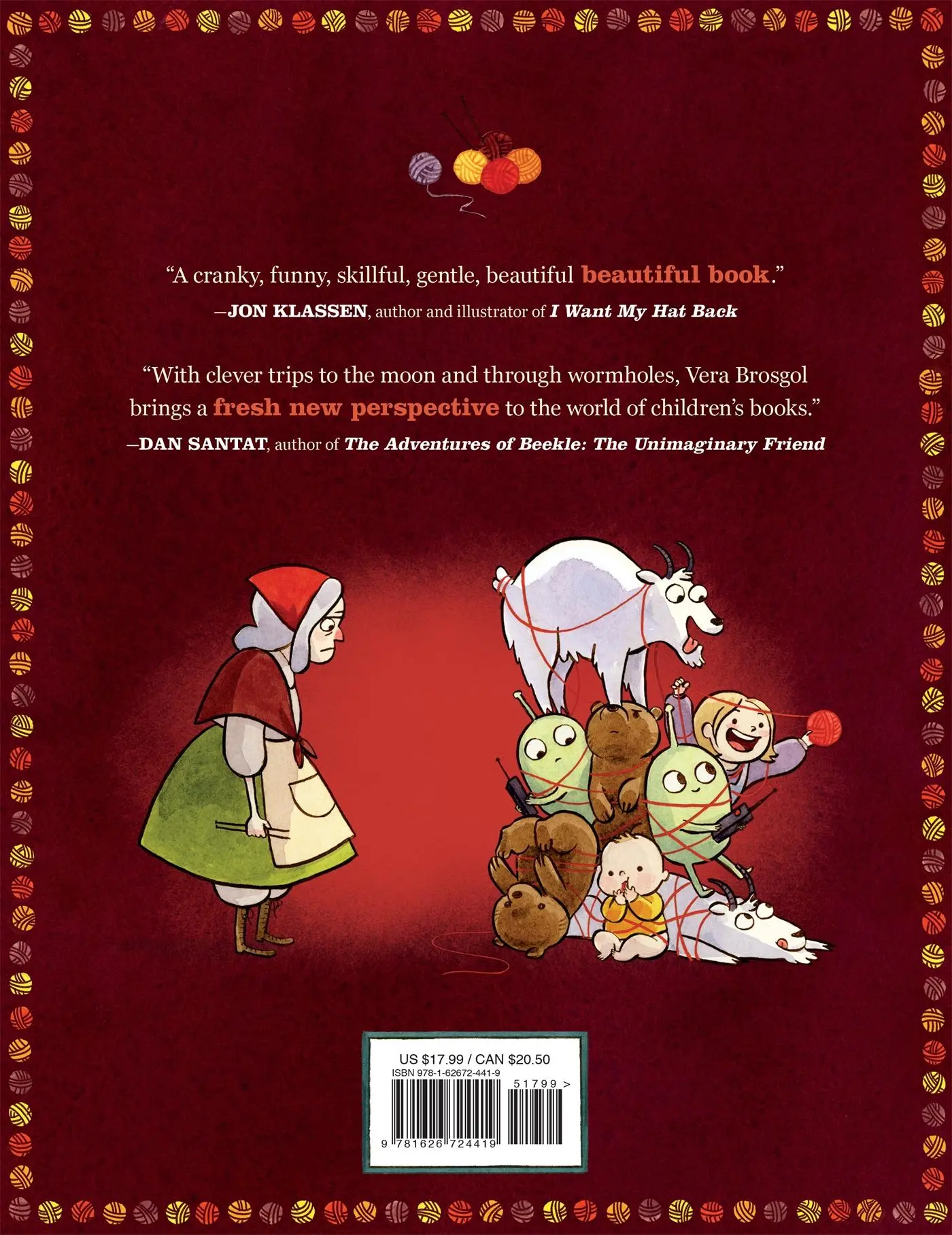 Rückseite: 9781626724419 | Leave Me Alone! | (Caldecott Honor Book) | Vera Brosgol | Buch | 2016