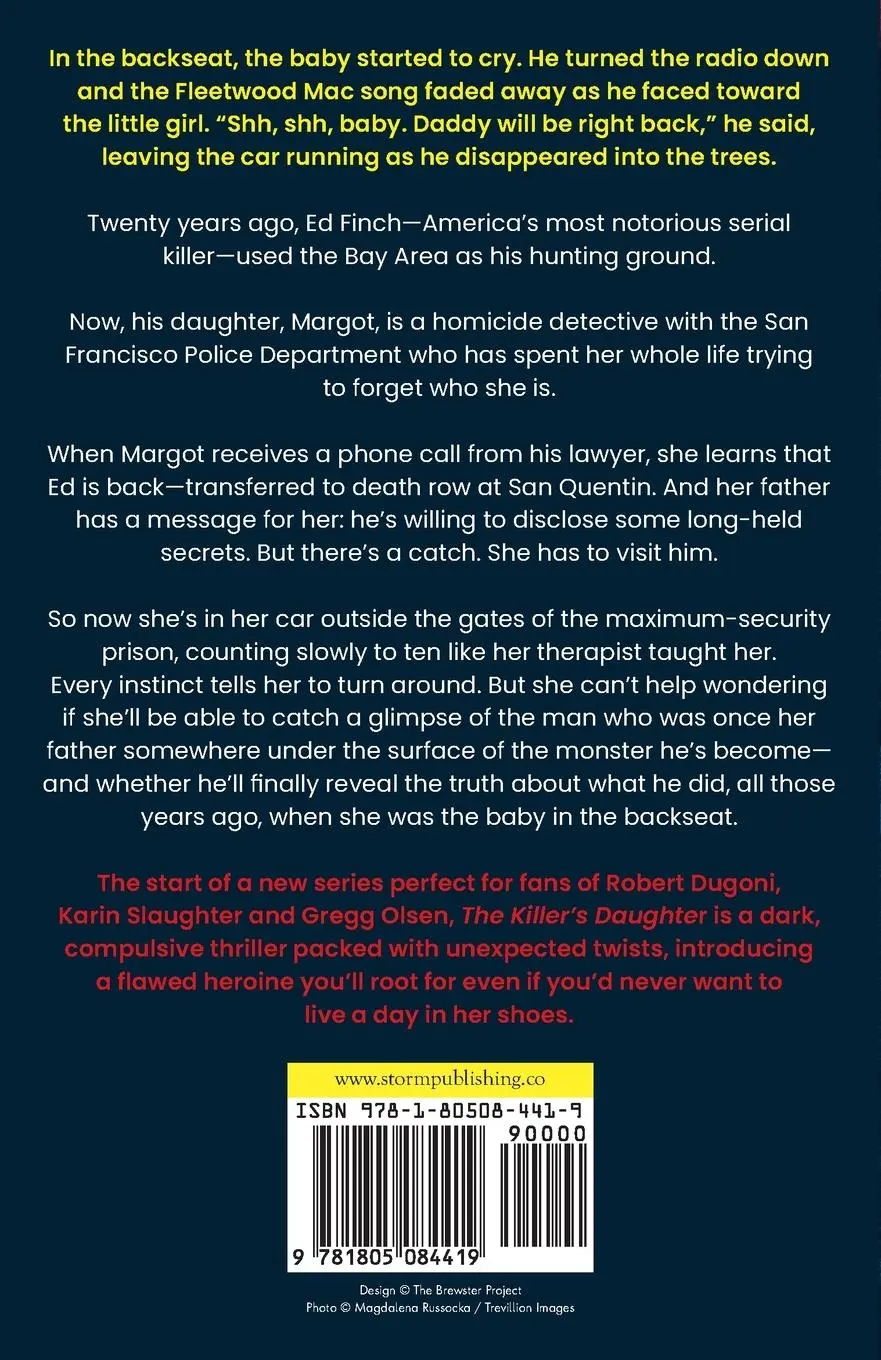 Rückseite: 9781805084419 | The Killer's Daughter | Kate Wiley | Taschenbuch | Englisch | 2024