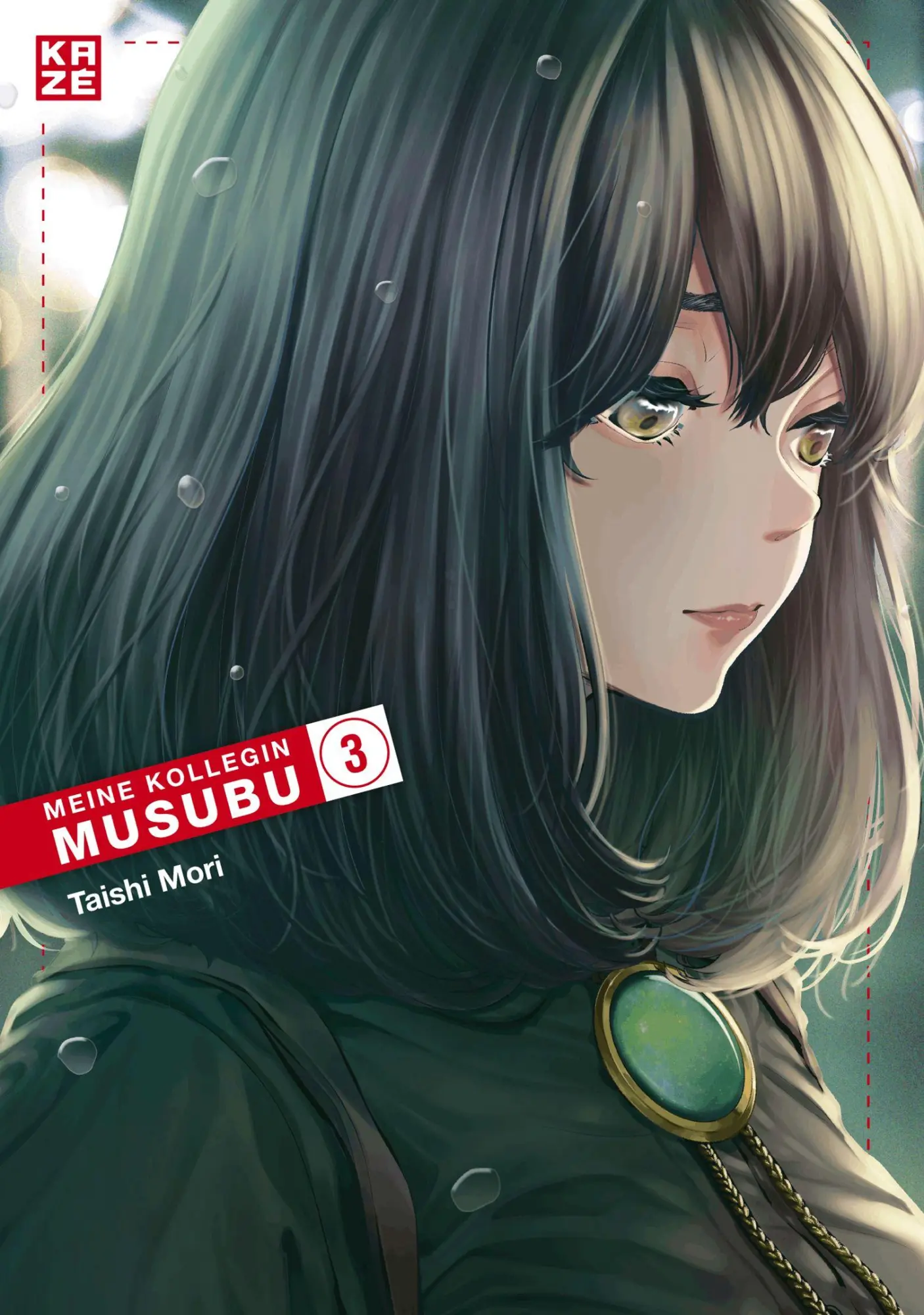 Cover: 9782832474419 | Meine Kollegin Musubu - Band 3 | Taishi Mori | Taschenbuch | 160 S.