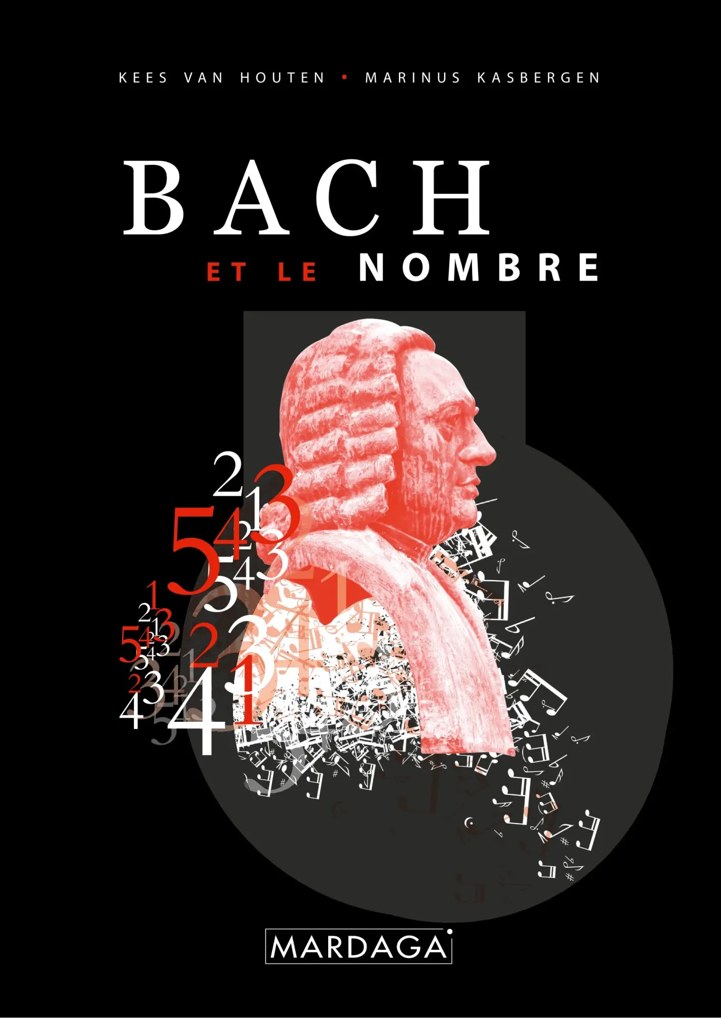Cover: 9782870094419 | Bach et le nombre | Kees van Houten (u. a.) | Taschenbuch | 296 S.