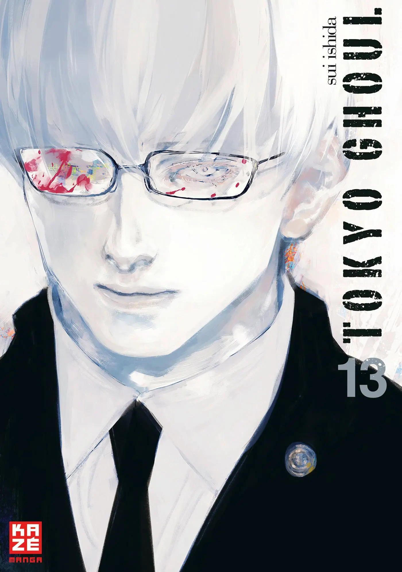 Cover: 9782889214419 | Tokyo Ghoul 13 | Sui Ishida | Taschenbuch | Tokyo Ghoul | 224 S.