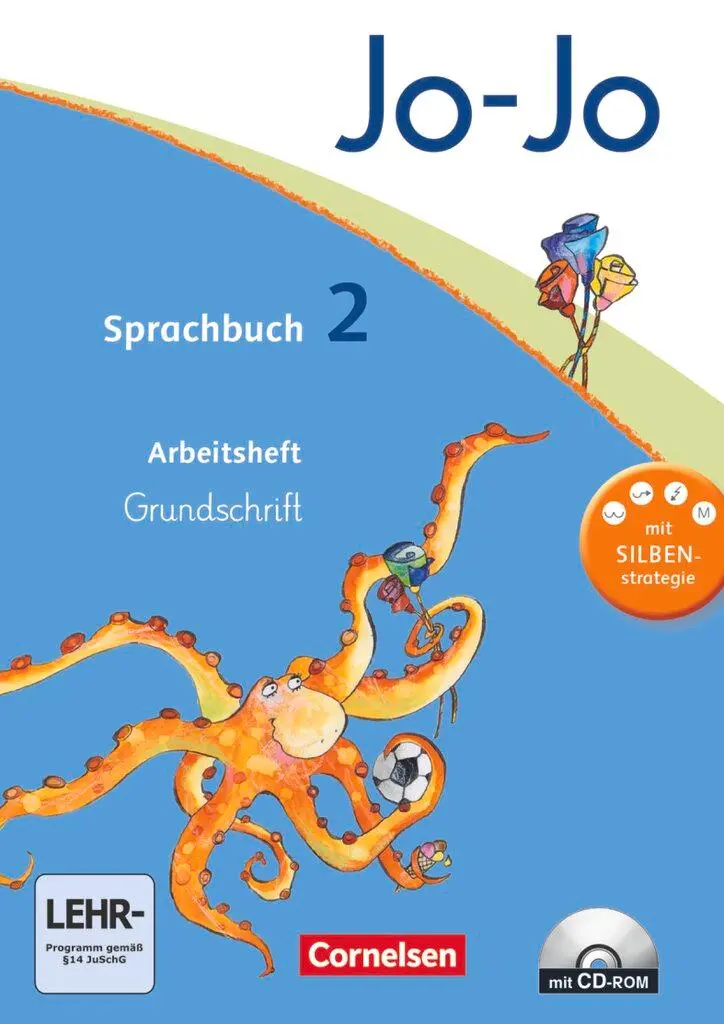 Cover: 9783060834419 | Jo-Jo Sprachbuch - Aktuelle allgemeine Ausgabe. 2. Schuljahr -... Cover: 9783060834419 | Jo-Jo Sprachbuch - Aktuelle allgemeine Ausgabe. 2. Schuljahr -...