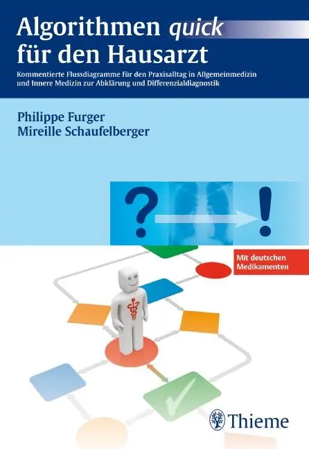Cover: 9783131664419 | Algorithmen quick für den Hausarzt | Philippe Furger | Taschenbuch