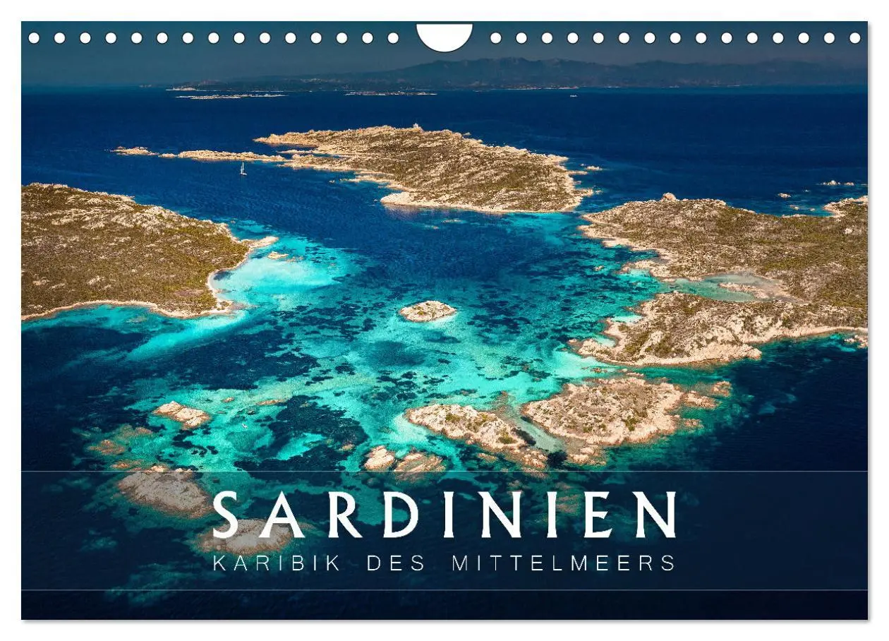 Cover: 9783457304419 | Sardinien - Karibik des Mittelmeers (Wandkalender 2026 DIN A4...