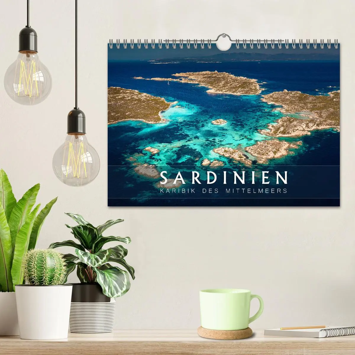 Bild: 9783457304419 | Sardinien - Karibik des Mittelmeers (Wandkalender 2026 DIN A4...