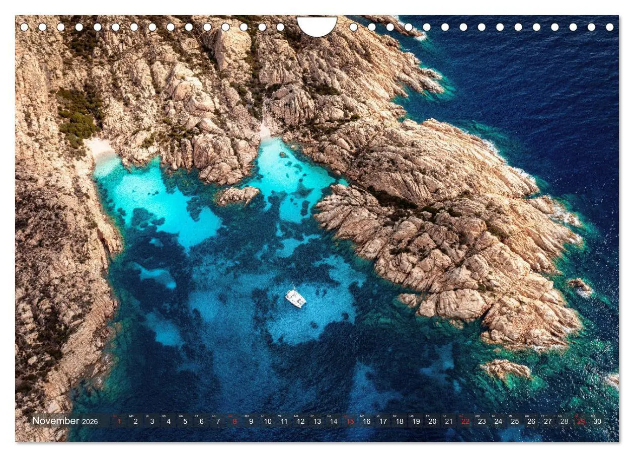 Bild: 9783457304419 | Sardinien - Karibik des Mittelmeers (Wandkalender 2026 DIN A4...