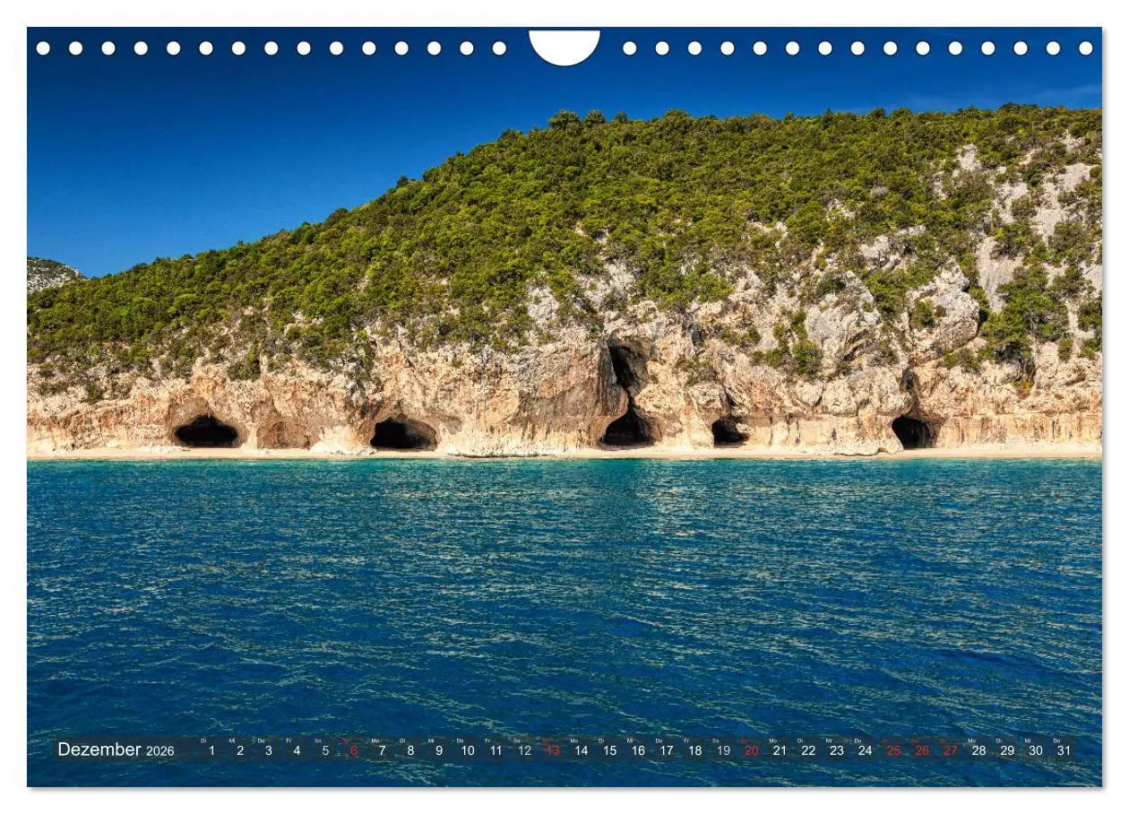 Bild: 9783457304419 | Sardinien - Karibik des Mittelmeers (Wandkalender 2026 DIN A4...