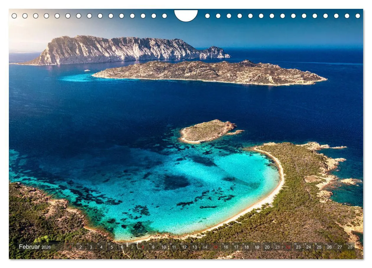Bild: 9783457304419 | Sardinien - Karibik des Mittelmeers (Wandkalender 2026 DIN A4...