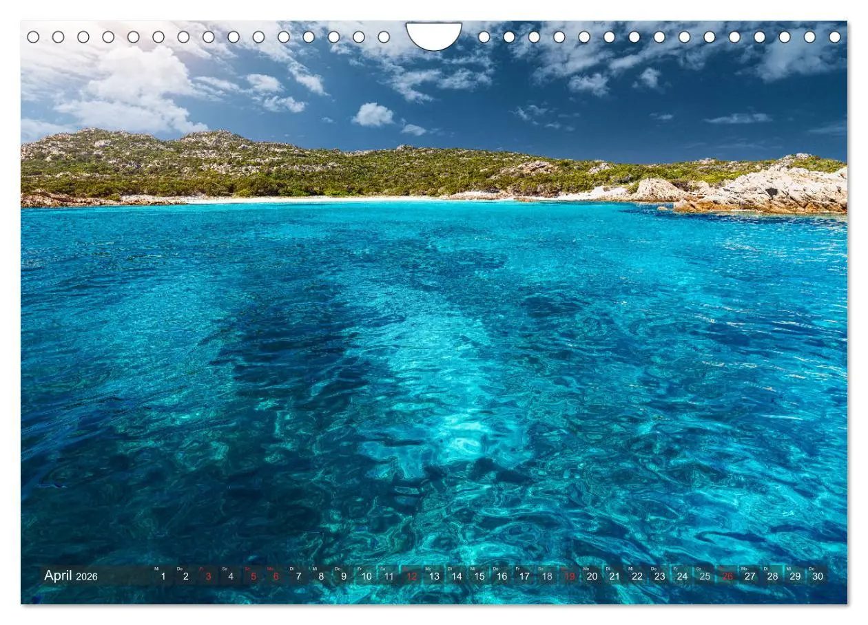 Bild: 9783457304419 | Sardinien - Karibik des Mittelmeers (Wandkalender 2026 DIN A4...