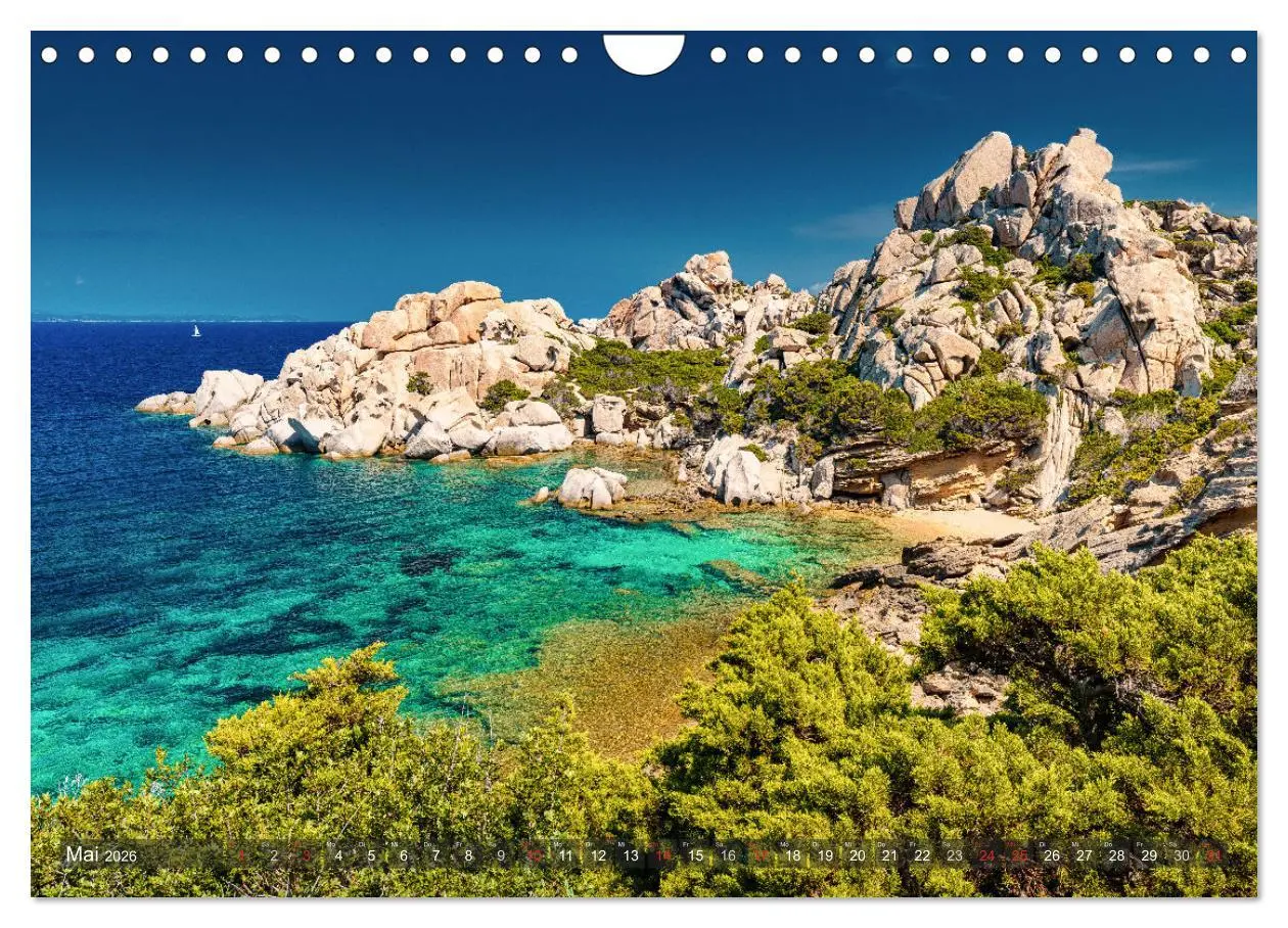 Bild: 9783457304419 | Sardinien - Karibik des Mittelmeers (Wandkalender 2026 DIN A4...