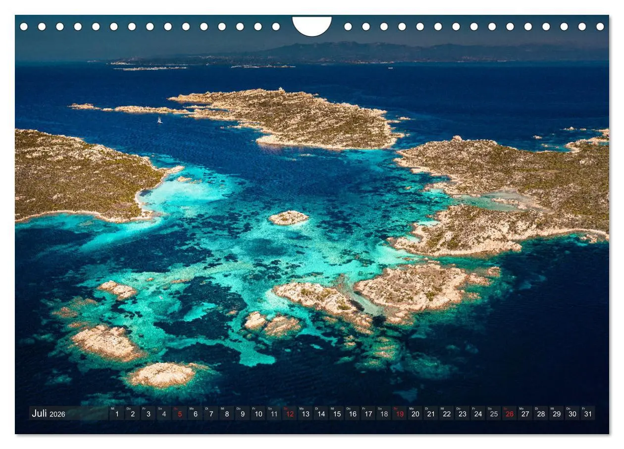 Bild: 9783457304419 | Sardinien - Karibik des Mittelmeers (Wandkalender 2026 DIN A4...