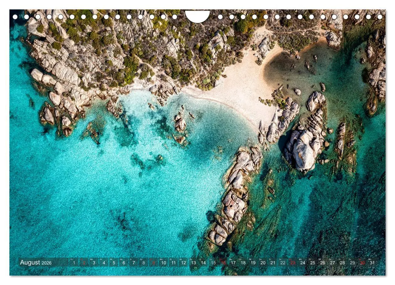Bild: 9783457304419 | Sardinien - Karibik des Mittelmeers (Wandkalender 2026 DIN A4...
