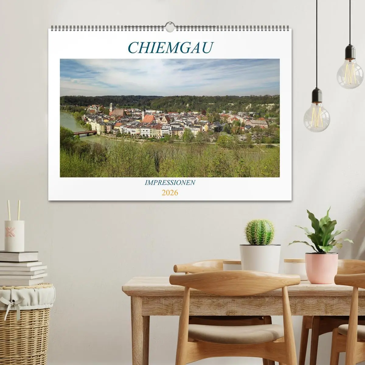 Bild: 9783457614419 | Chiemgau - Impressionen (Wandkalender 2026 DIN A2 quer), CALVENDO...