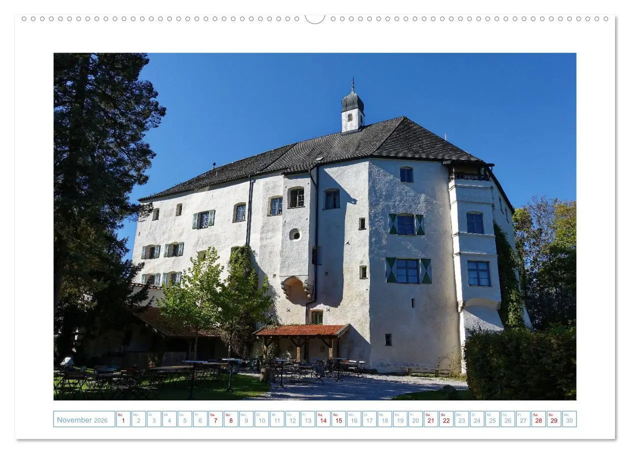 Bild: 9783457614419 | Chiemgau - Impressionen (Wandkalender 2026 DIN A2 quer), CALVENDO...