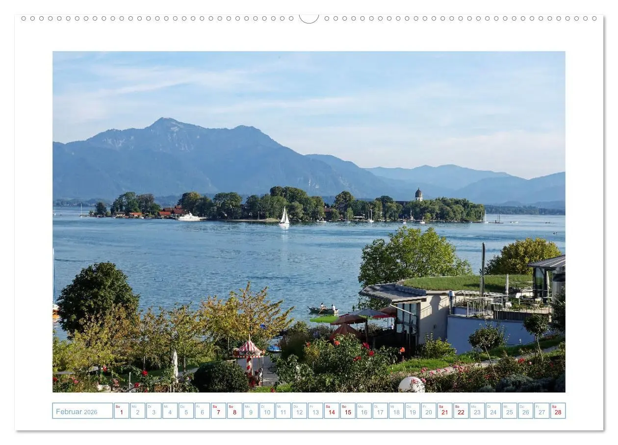 Bild: 9783457614419 | Chiemgau - Impressionen (Wandkalender 2026 DIN A2 quer), CALVENDO...