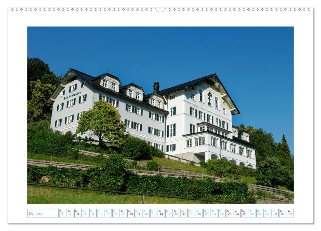 Bild: 9783457614419 | Chiemgau - Impressionen (Wandkalender 2026 DIN A2 quer), CALVENDO...