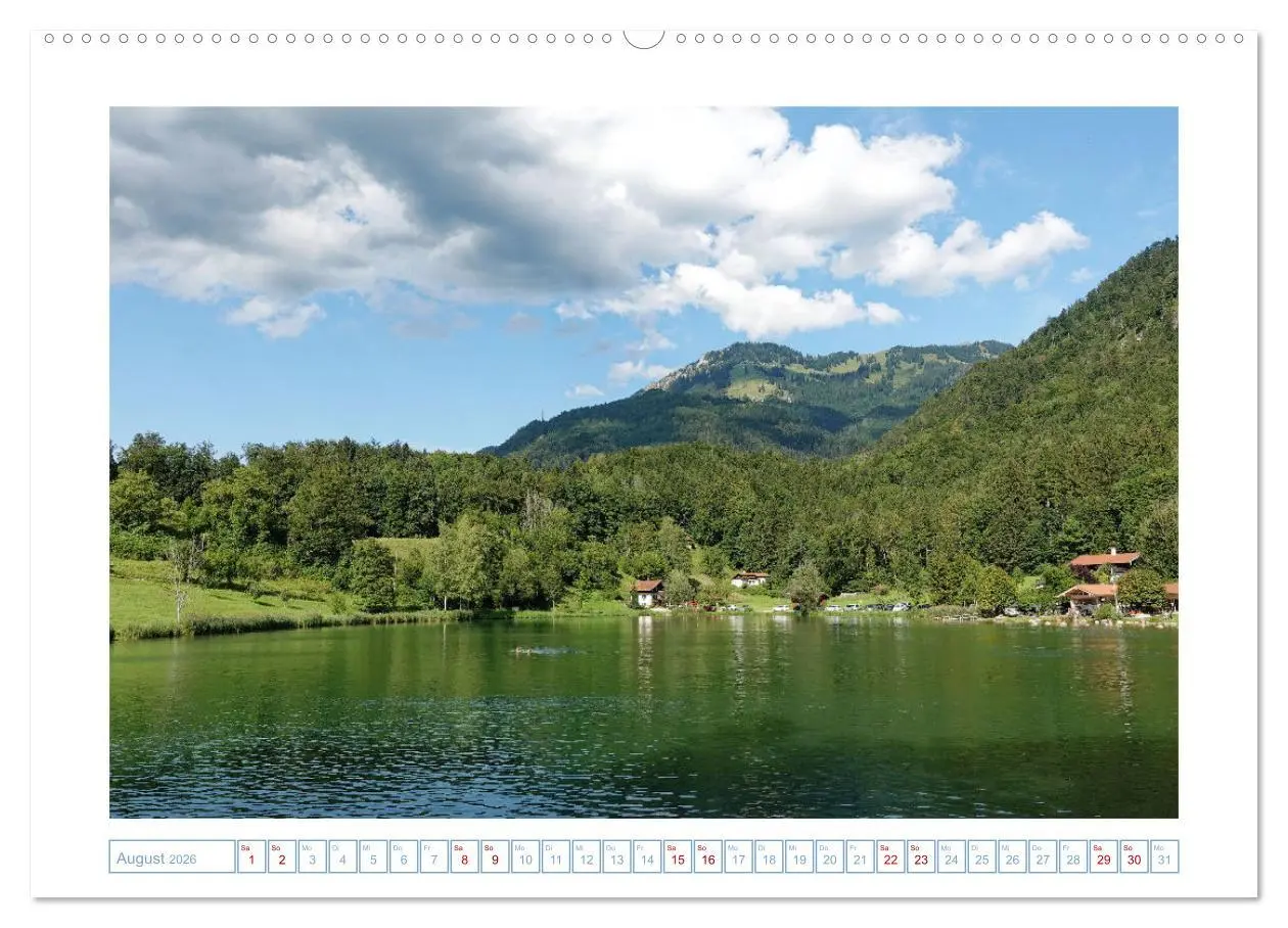 Bild: 9783457614419 | Chiemgau - Impressionen (Wandkalender 2026 DIN A2 quer), CALVENDO...