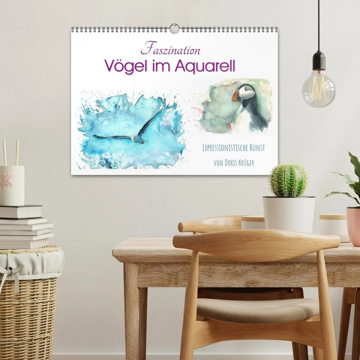 Bild: 9783516704419 | Faszination Vögel im Aquarell - Expressionistische Kunst von Doris...