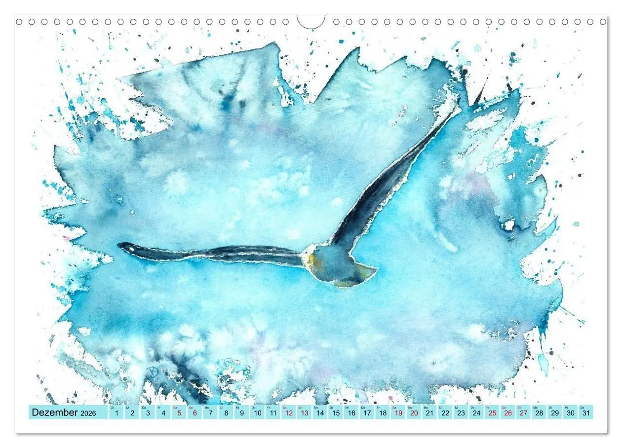 Bild: 9783516704419 | Faszination Vögel im Aquarell - Expressionistische Kunst von Doris...